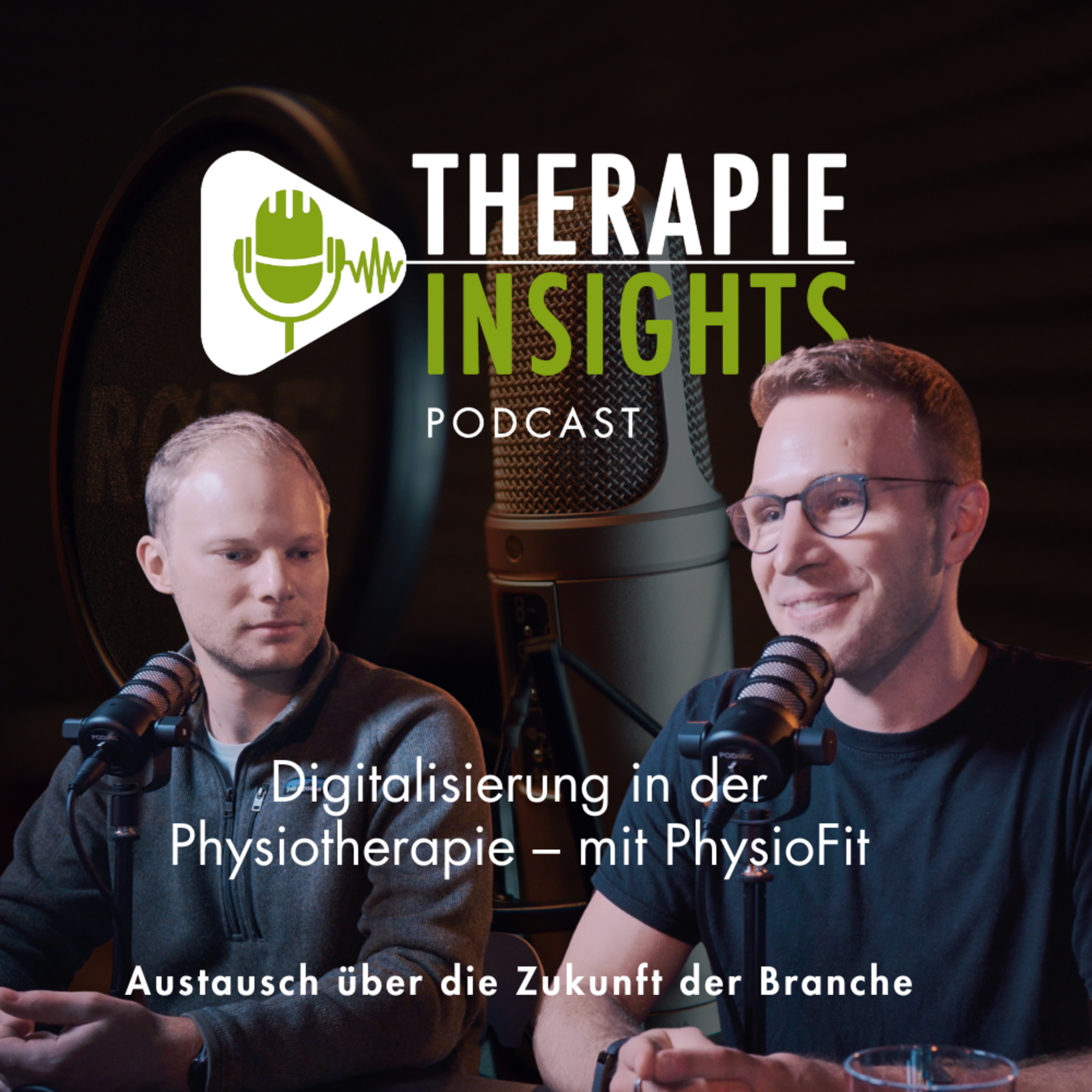 #73 Digitalisierung in der Physiotherapie – mit PhysioFit 💻🏋️‍♂️