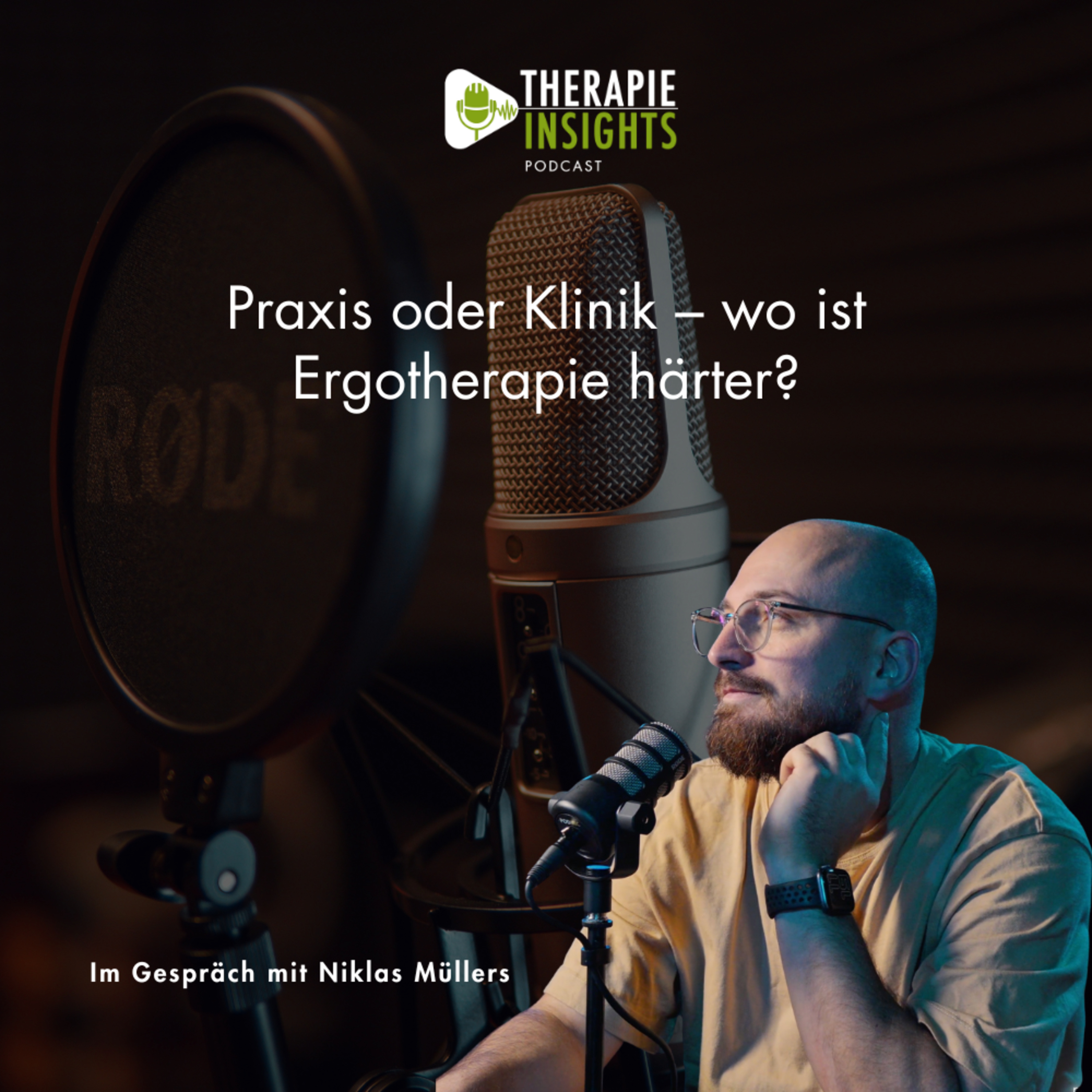 #86 Praxis oder Klinik – wo ist Ergotherapie härter?