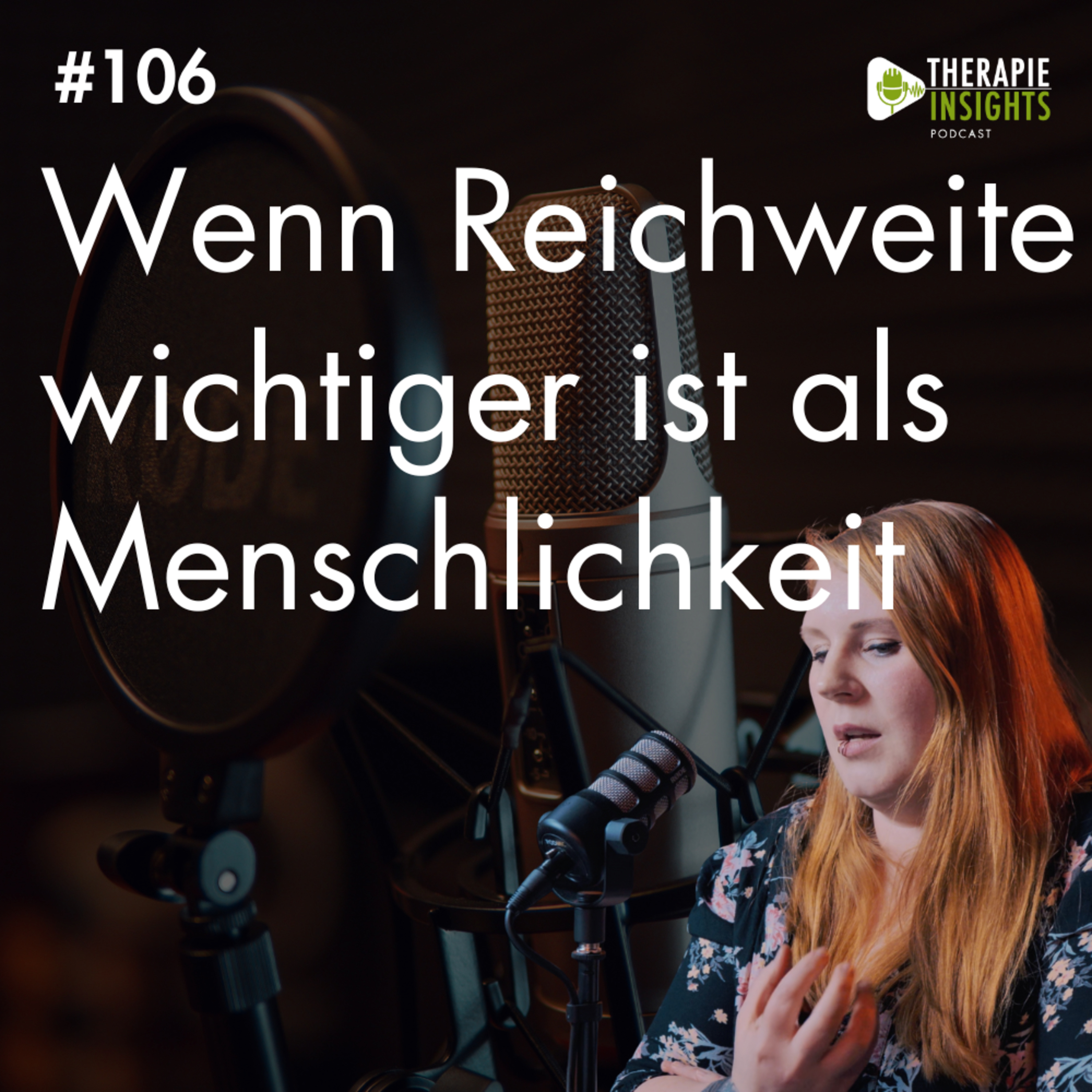 #106 Evidenz oder Ego? Warum Social Media in der Therapiebranche so schnell eskaliert
