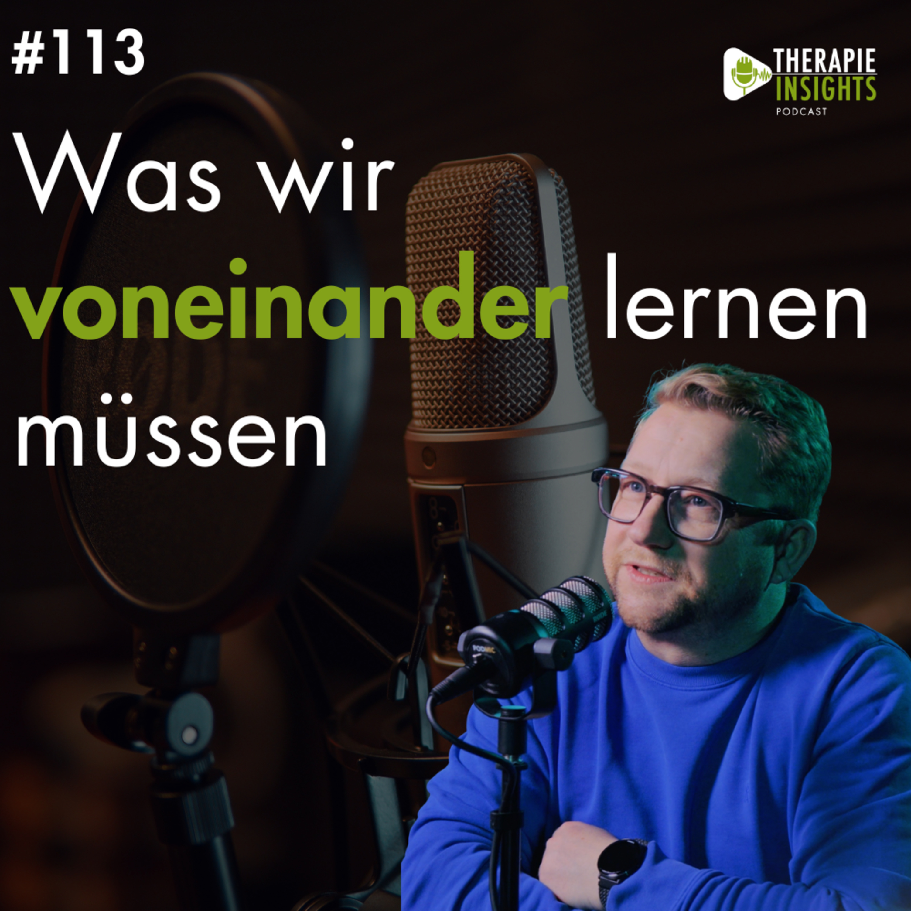 #113 Dr. Thorsten Späth – Orthopädie, Knie & Schulter: Expertise im interdisziplinären Dialog