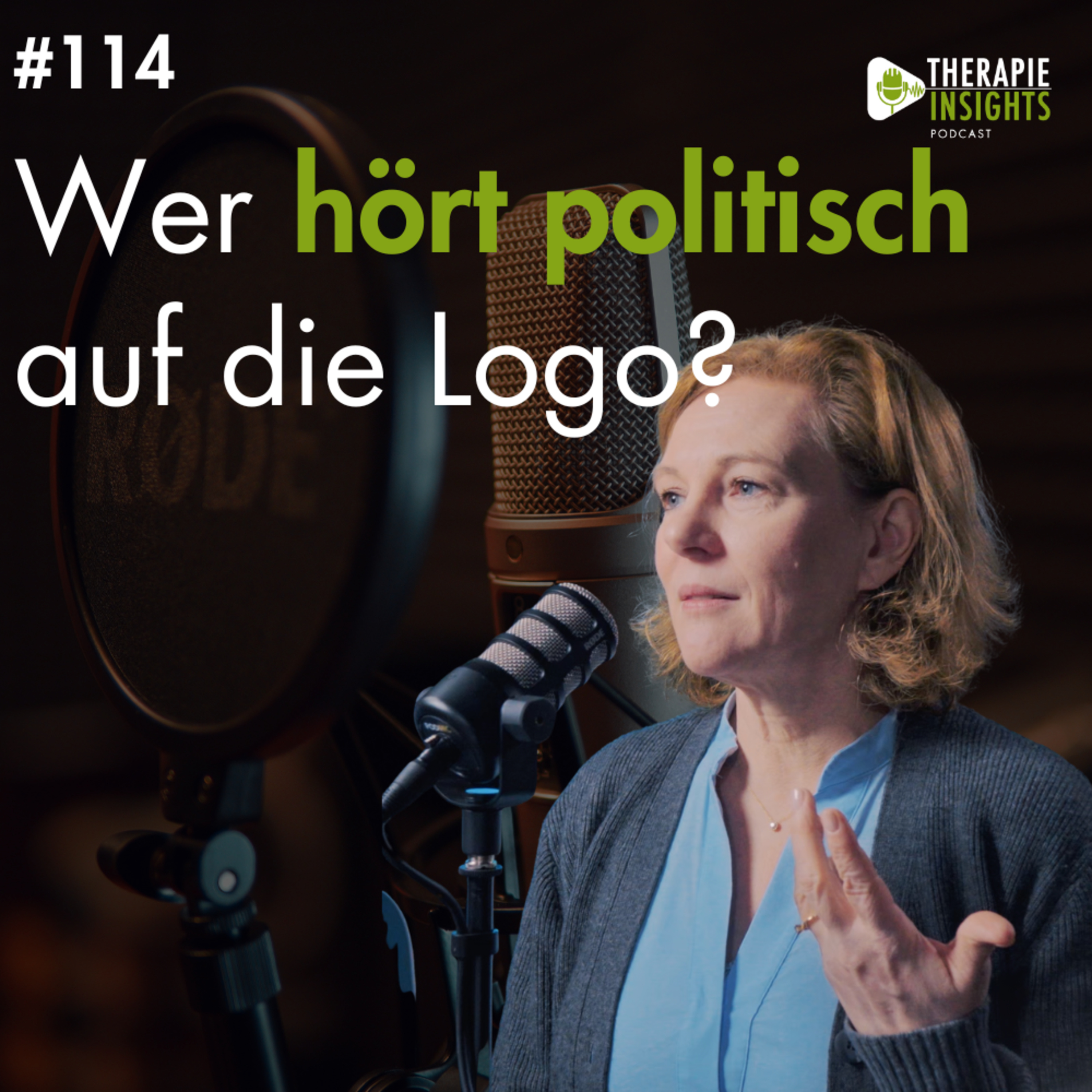 #114 Verbandsarbeit in der Logopädie – unterschätzt, überlastet oder zu leise?