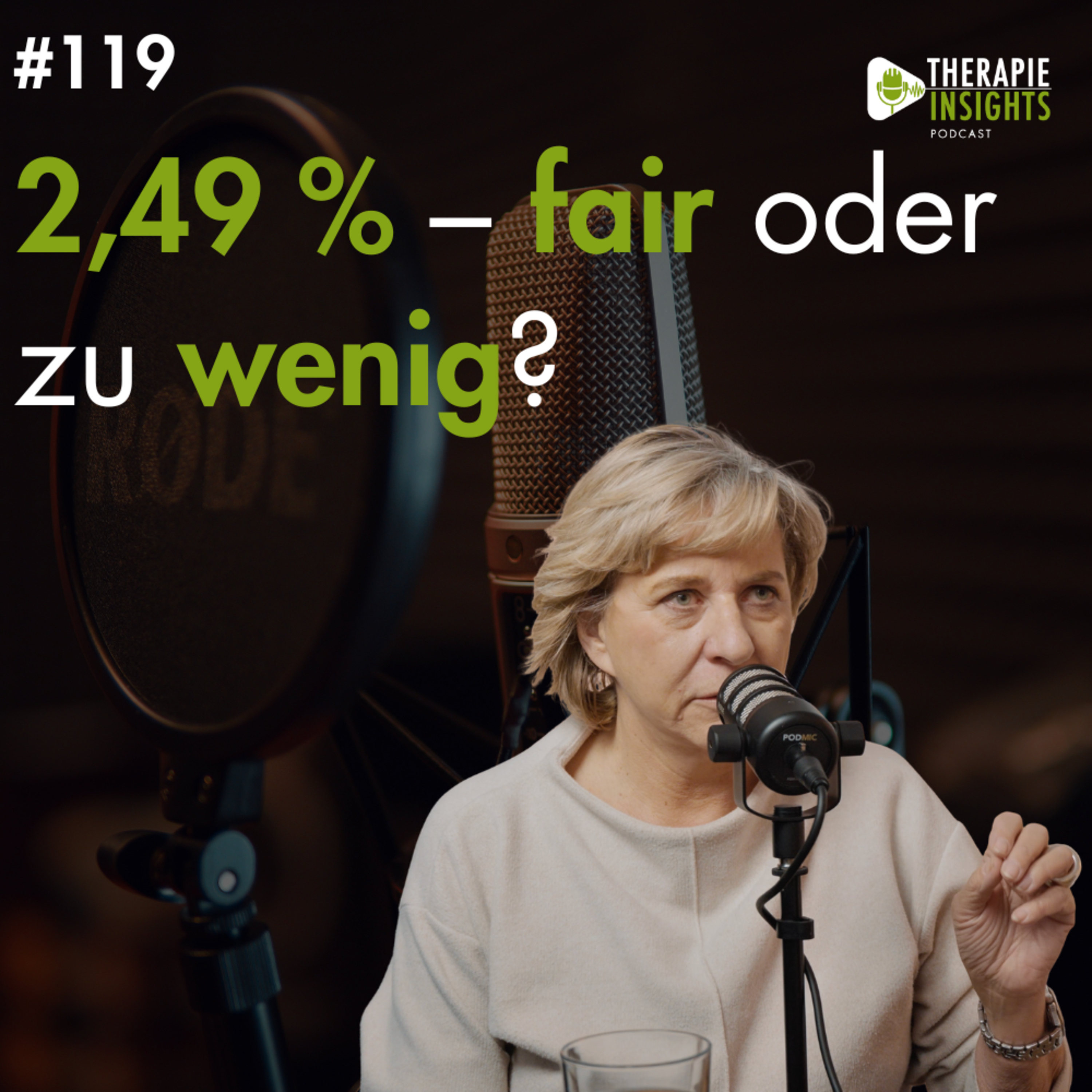 #119 2,49 % mehr Vergütung – Warum nicht mehr? Preisverhandlungen in der Physiotherapie erklärt