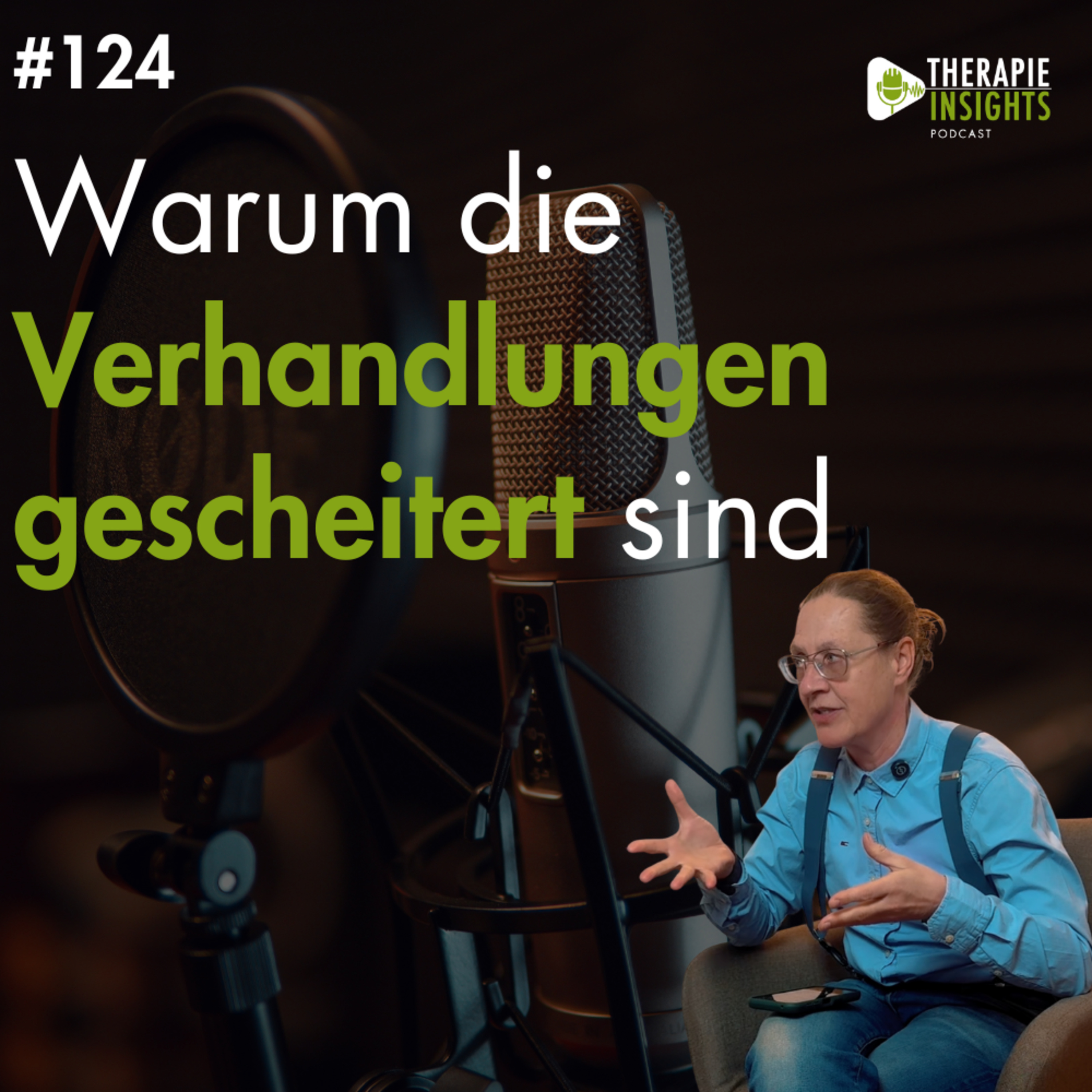 #124 Warum Transparenz nicht verhandelbar ist! | mit Christine Donner (BED)