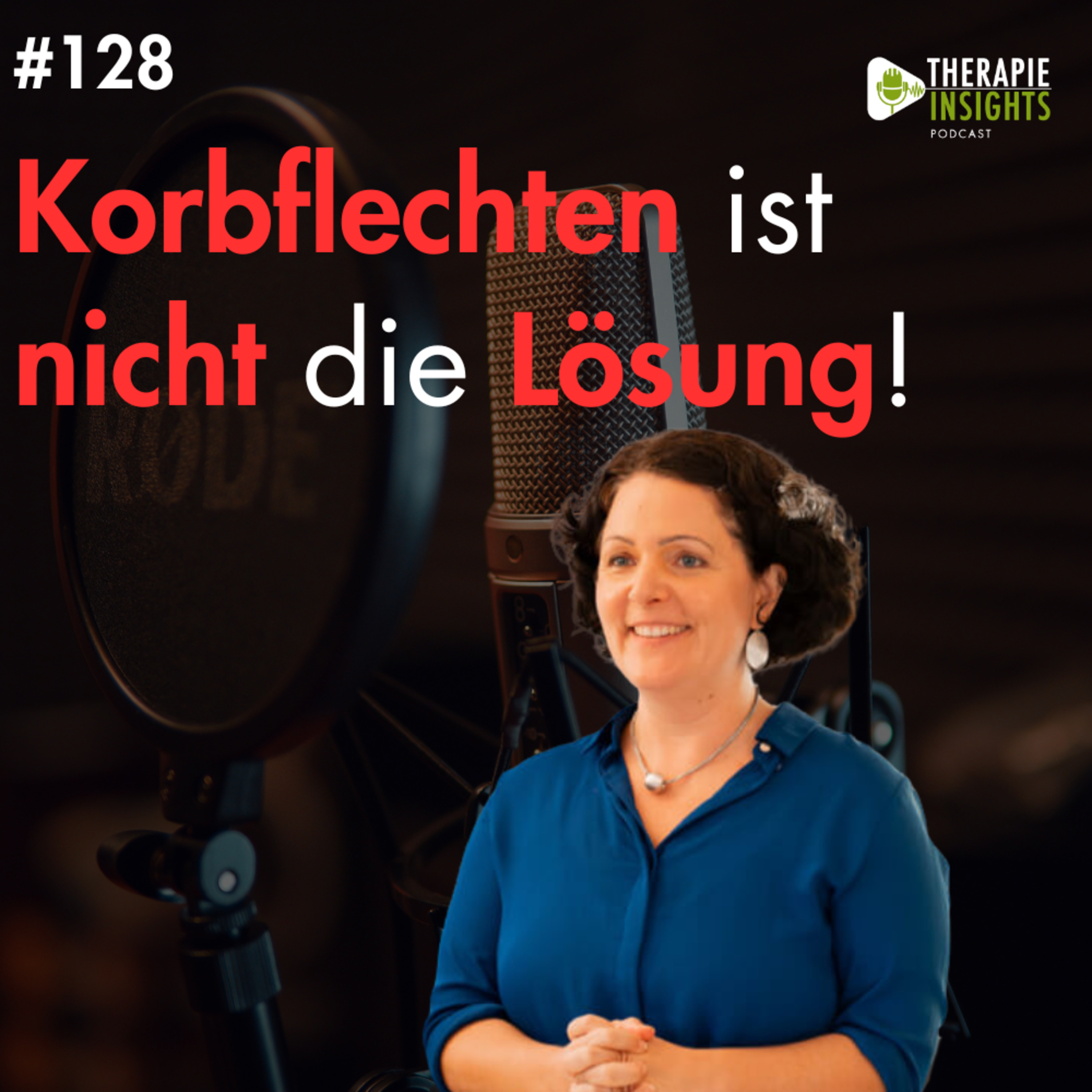 #128 Beschäftigungstherapie vs. Arbeitstherapie – Kennst du den Unterschied? | mit Marianne Jouanneaux