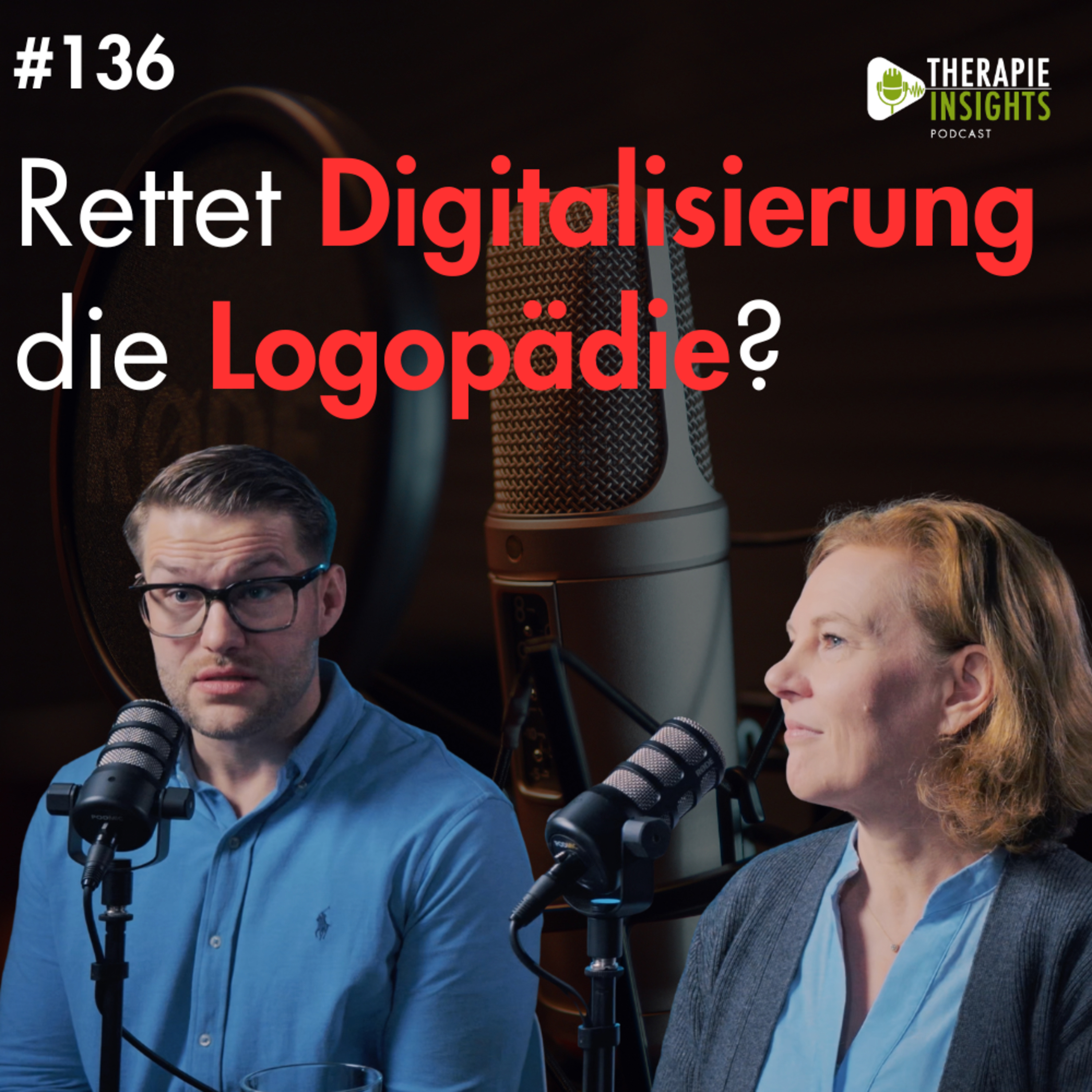 Ist die Logopädie am Limit? Digitalisierung, Teletherapie & Fachkräftemangel erklärt | thera.lingua – Folge #136