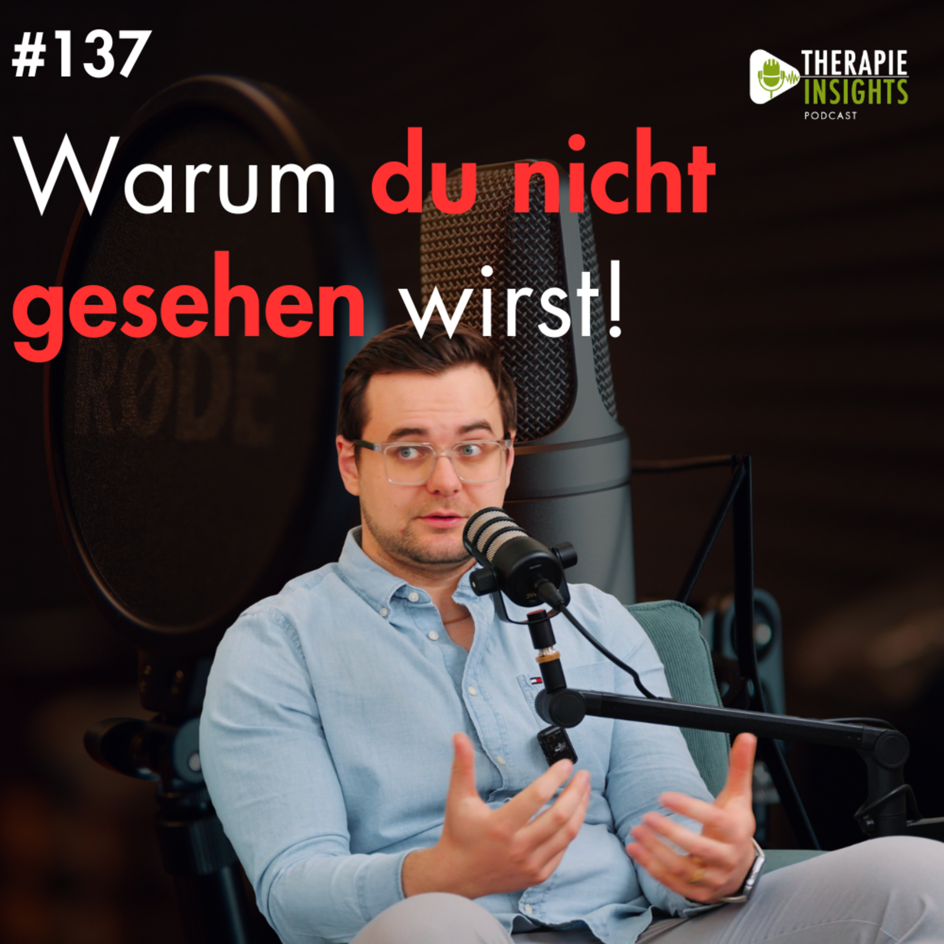 Warum gute Physiotherapie unsichtbar bleibt | Sichtbarkeit, System & Wahrnehmung | Ivan Golovko – Folge #137