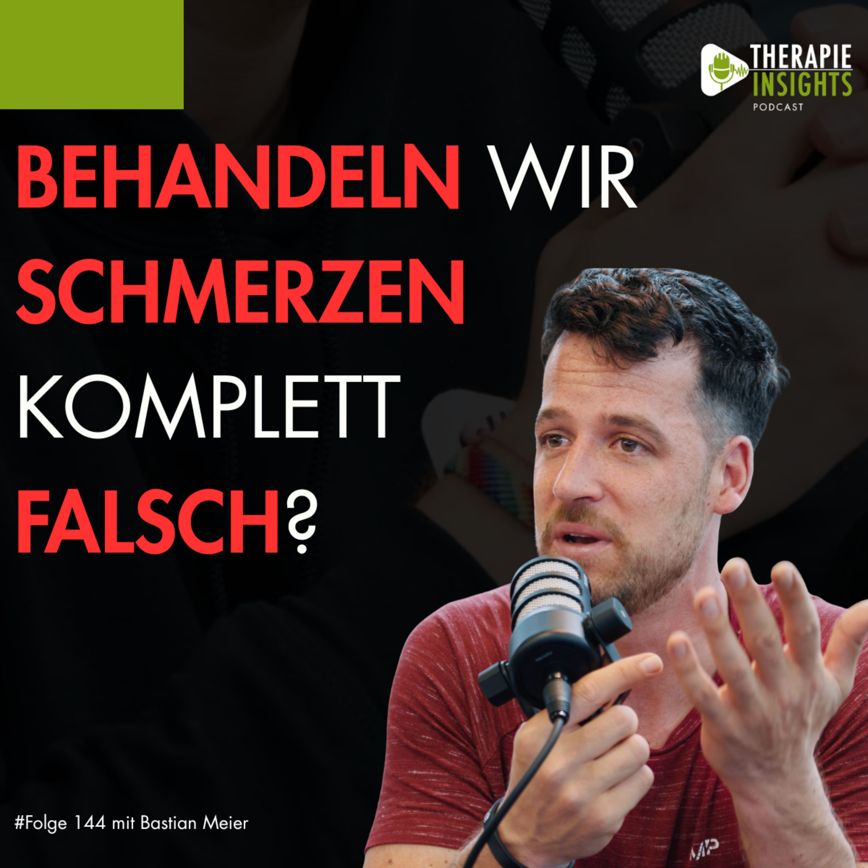 Biopsychosoziales Modell: Unter- oder überschätzt in der Therapie? | mit Bastian Meier - #144 episode artwork