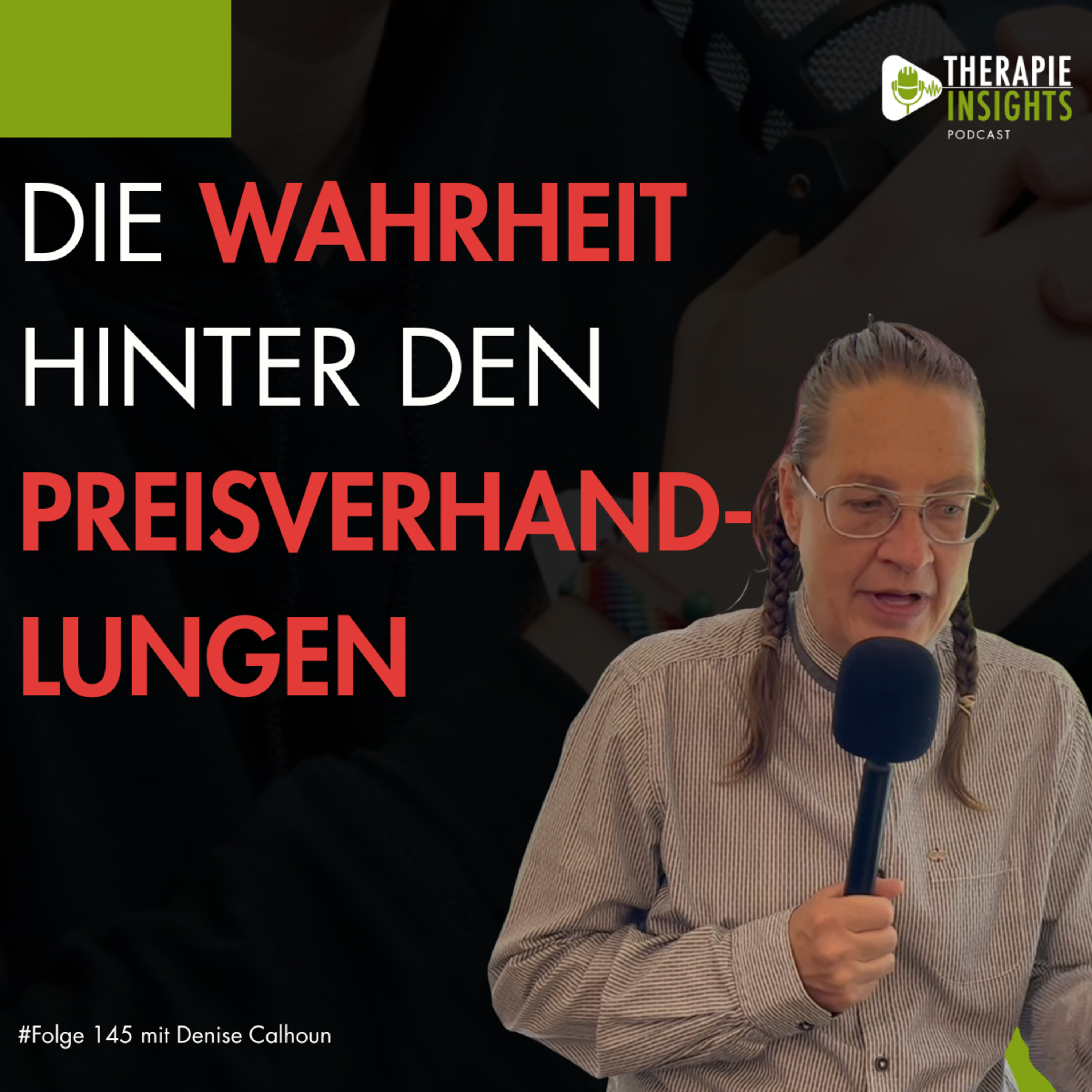 Faire Preisverhandlungen in der Ergotherapie? Sonderfolge mit Christine Donner BED e.V. episode artwork