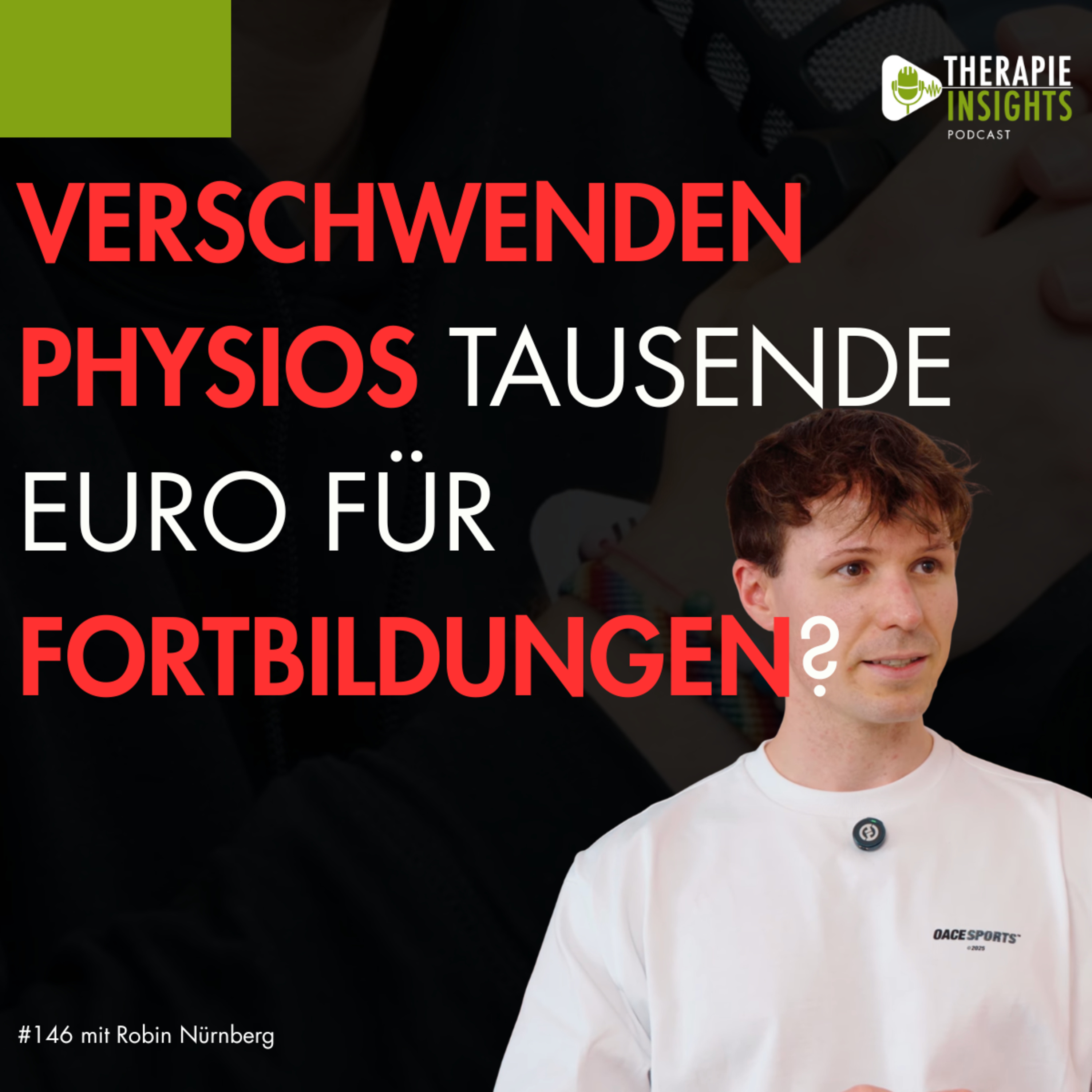 Wie sinnvoll sind Weiterbildungen in der Physiotherapie? | mit Robin Nürnberg (criticalphysio) #146  episode artwork