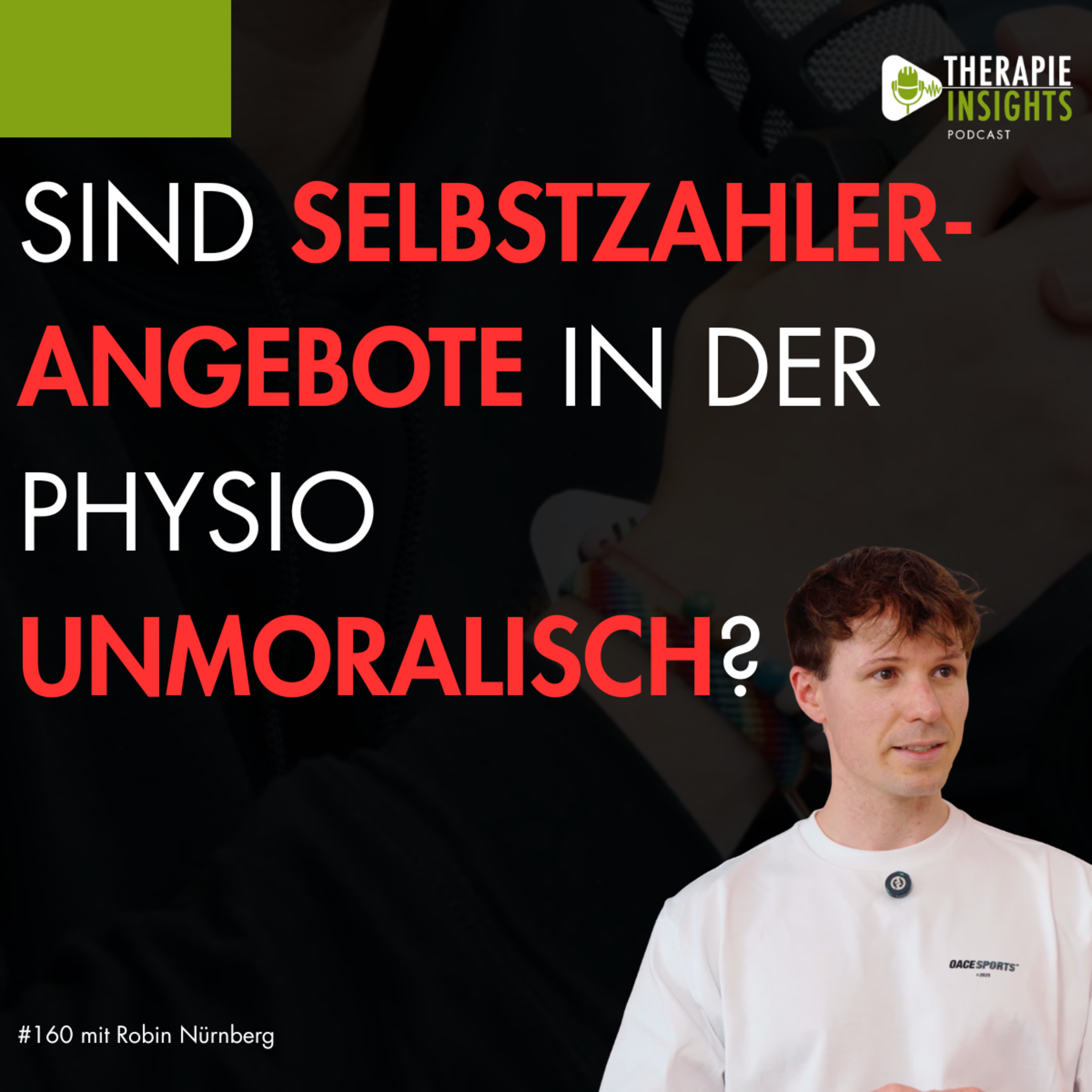 Sind Selbstzahlerangebote moralisch verwerflich? | mit Robin Nürnberg episode artwork