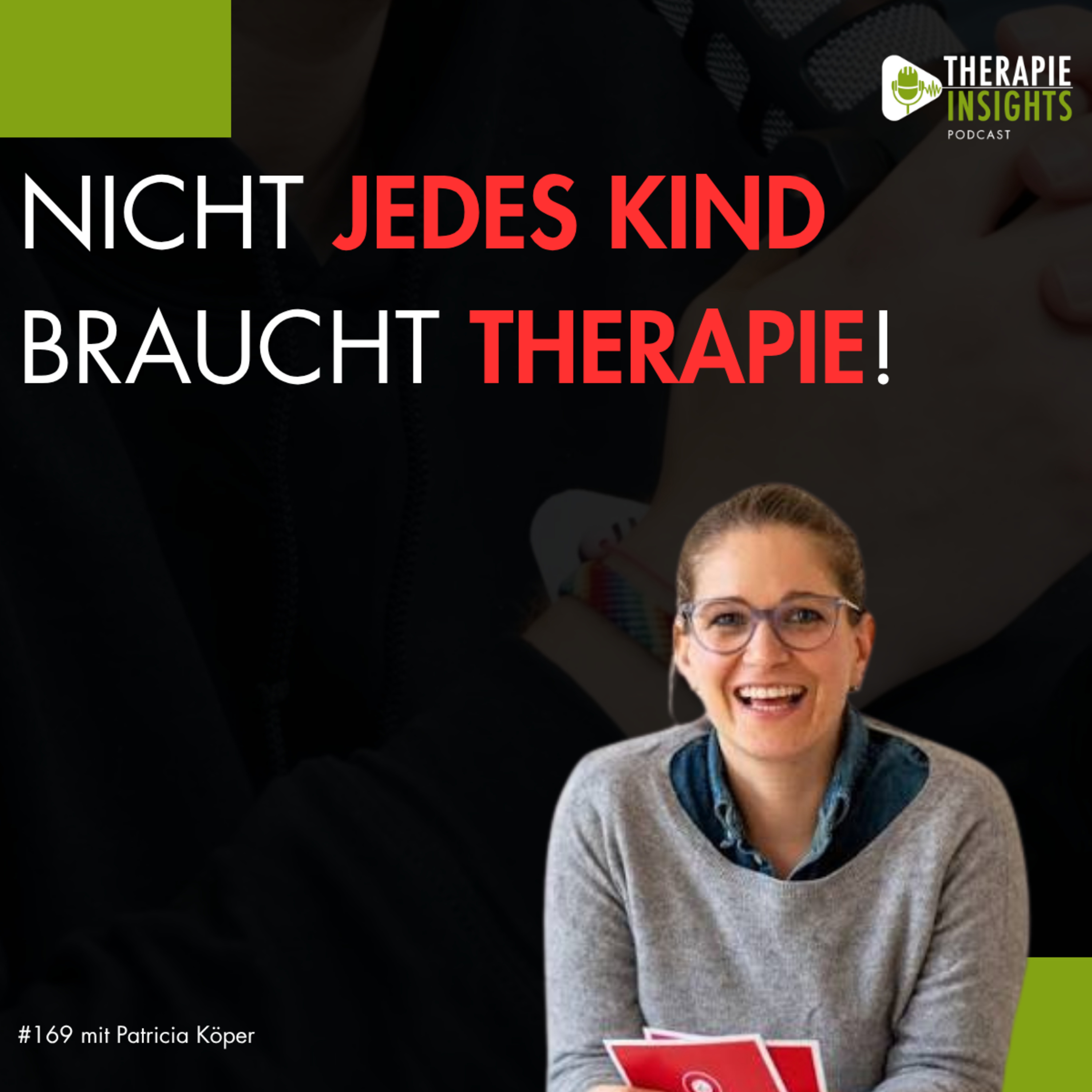 Kinderergotherapie: Wann braucht ein Kind wirklich Therapie? | mit Patricia Köper (@ergo_mom)