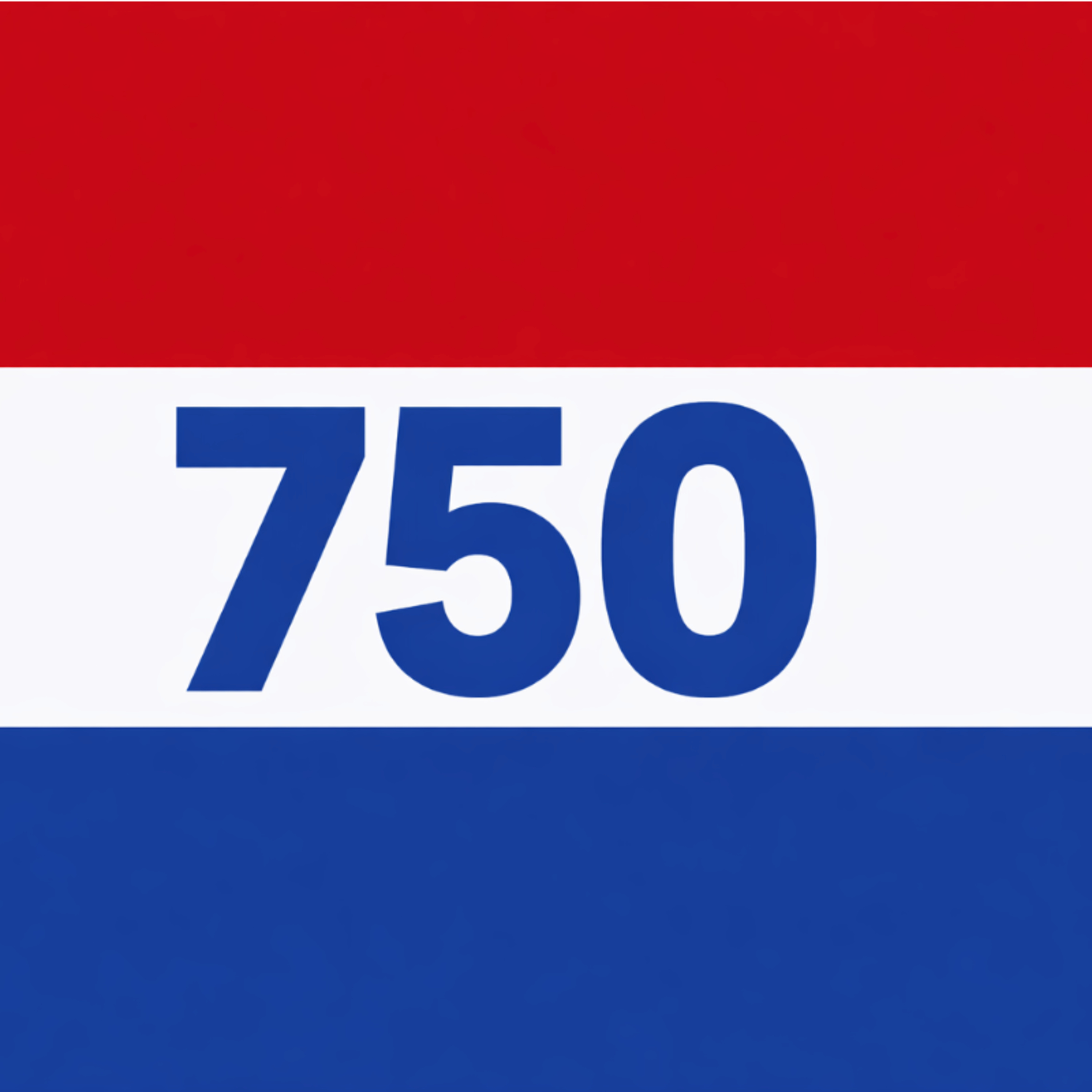 ZEVENHONDERDVIJFTIG!