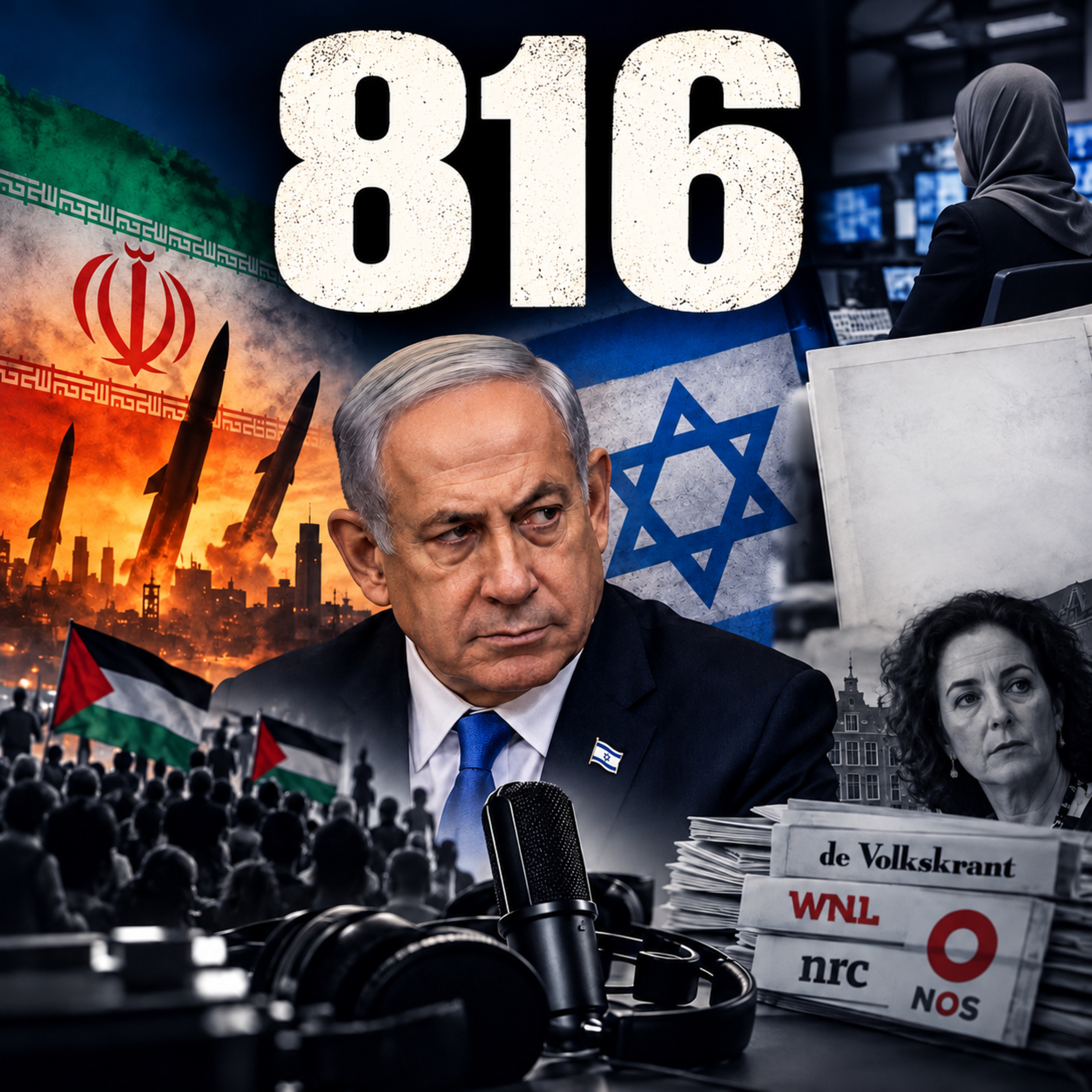 Israël, Iran en activistische journalistiek