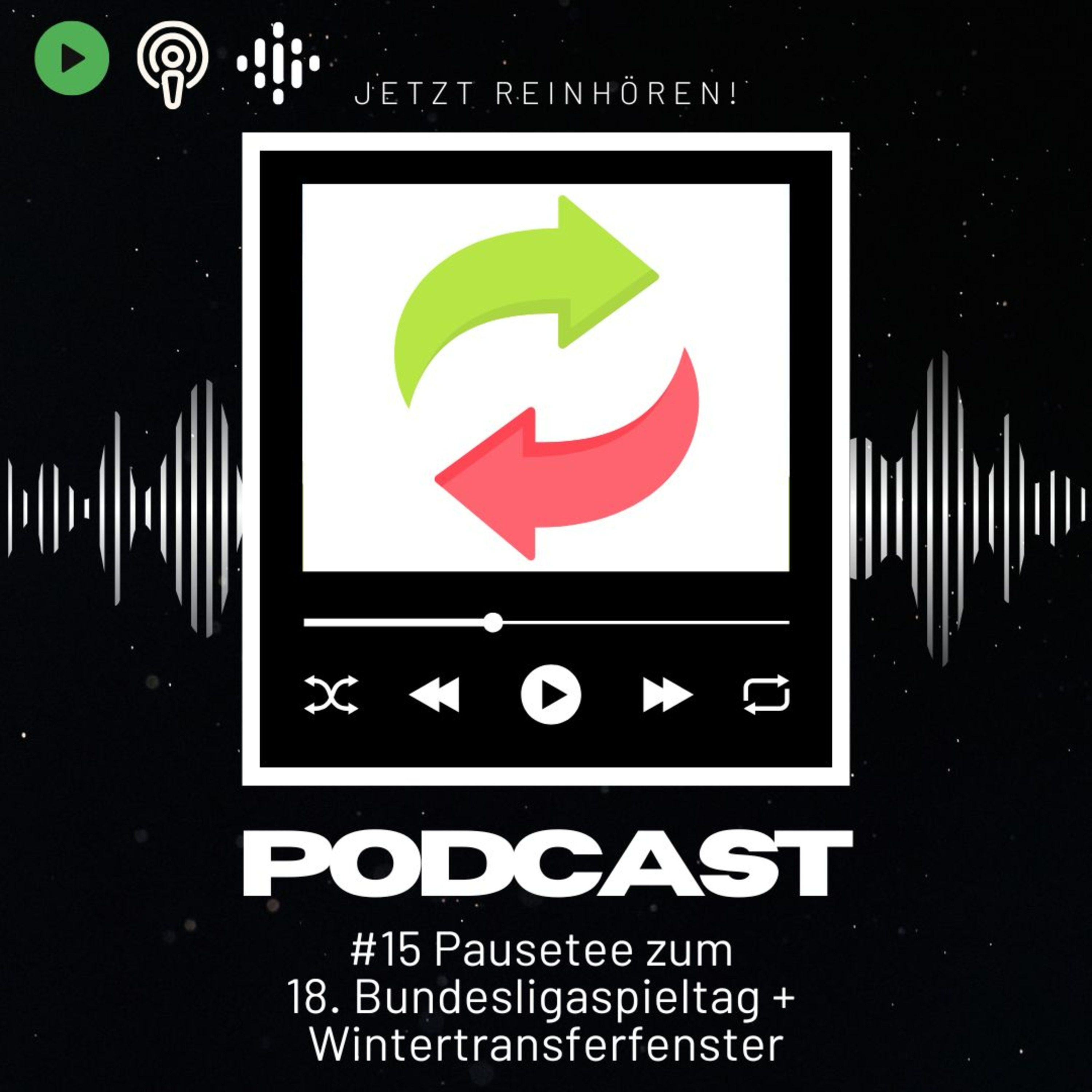 19. Bundesligaspieltag + Wintertransferfenster episode artwork