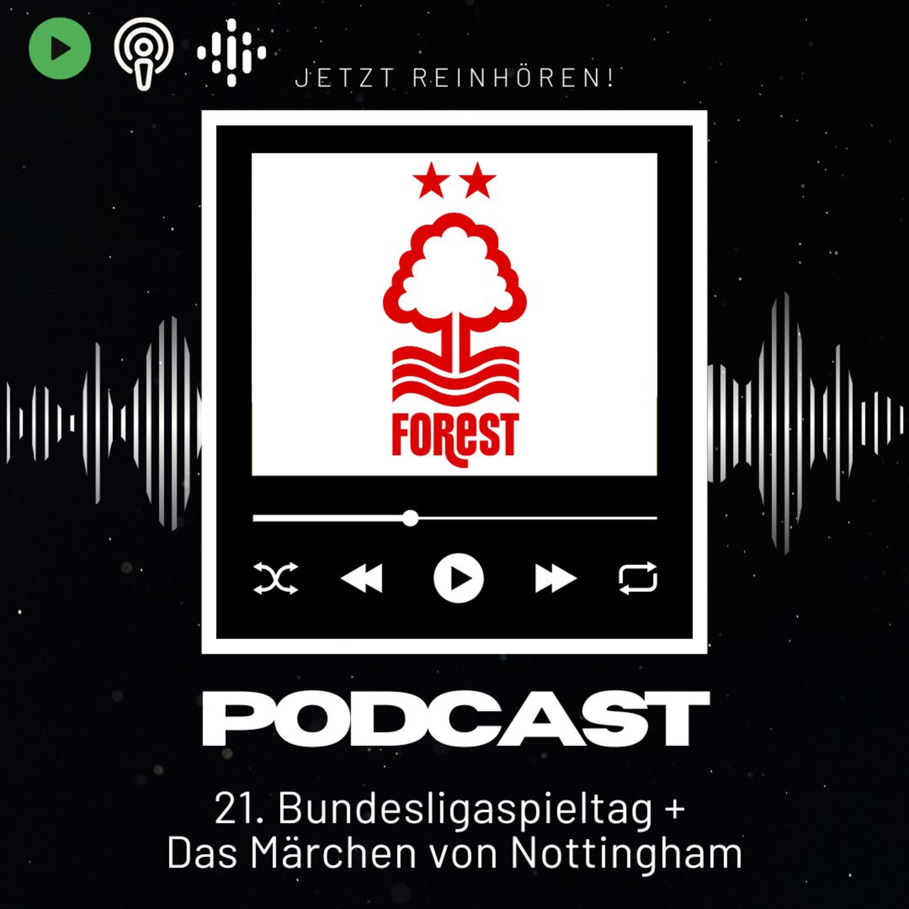 21. Bundesligaspieltag + Märchen von Nottingham episode artwork