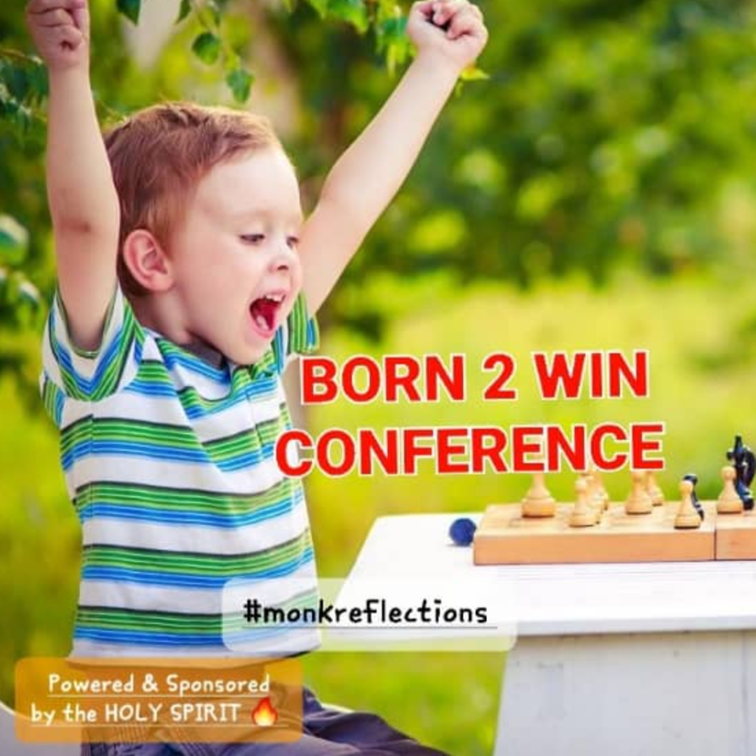 🔥🏇🏿DAY 3: BORN TO WIN CONFERENCE🏄🏼‍♂🎺  episode artwork