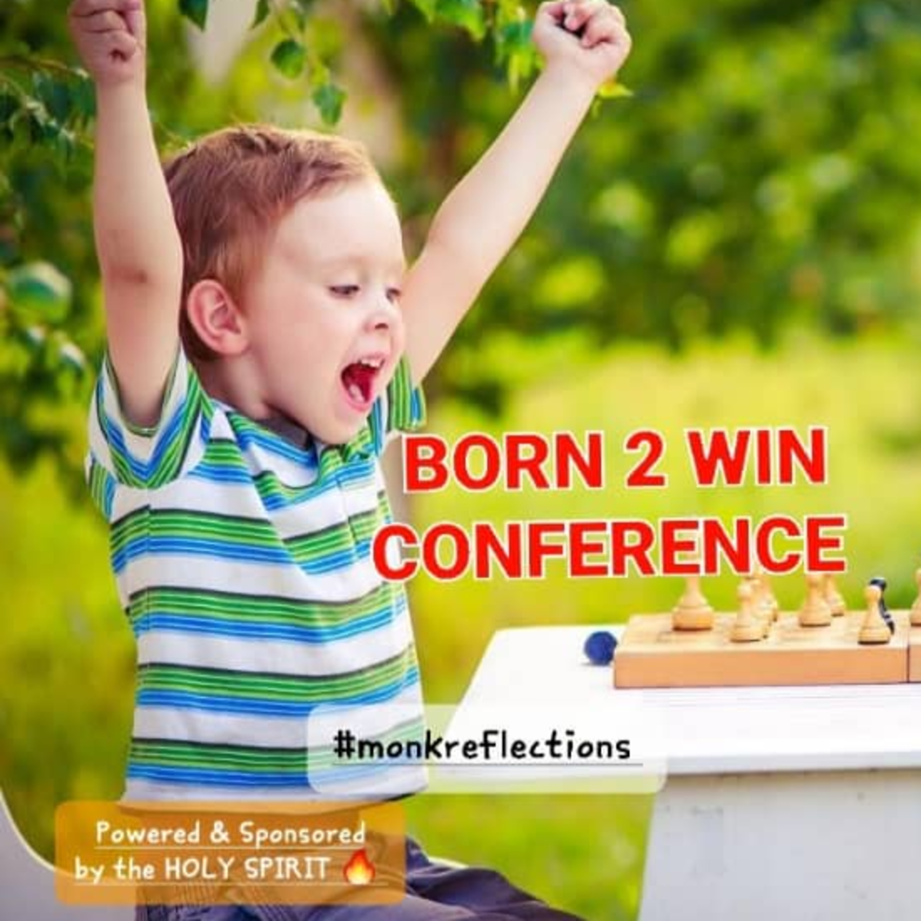 🔥🏇🏿DAY 20: BORN TO WIN CONFERENCE🏄🏼‍♂🎺 episode artwork