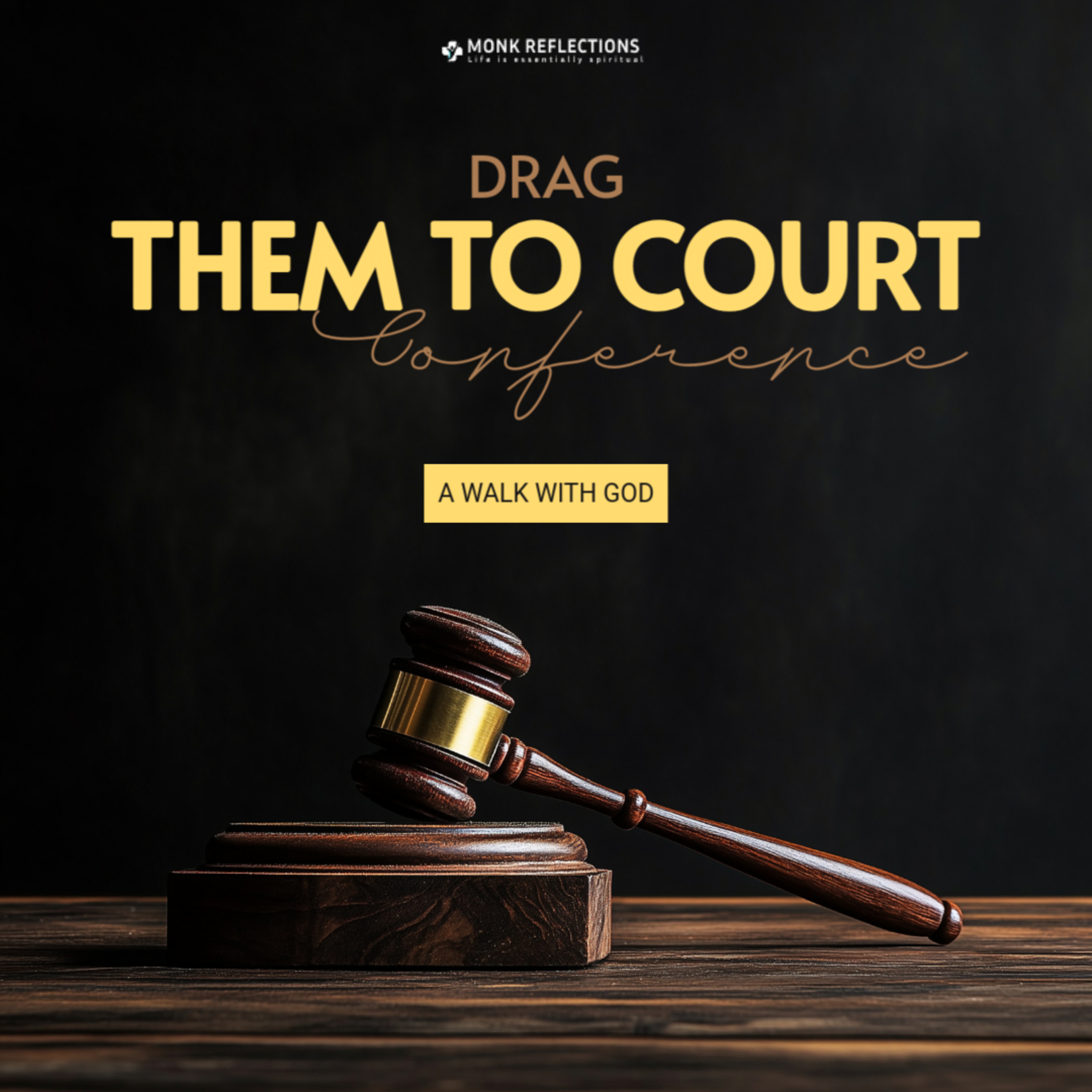 DAY 26: 🔥⚖️DRAG THEM TO COURT CONFERENCE👨🏾‍✈️🔥 episode artwork