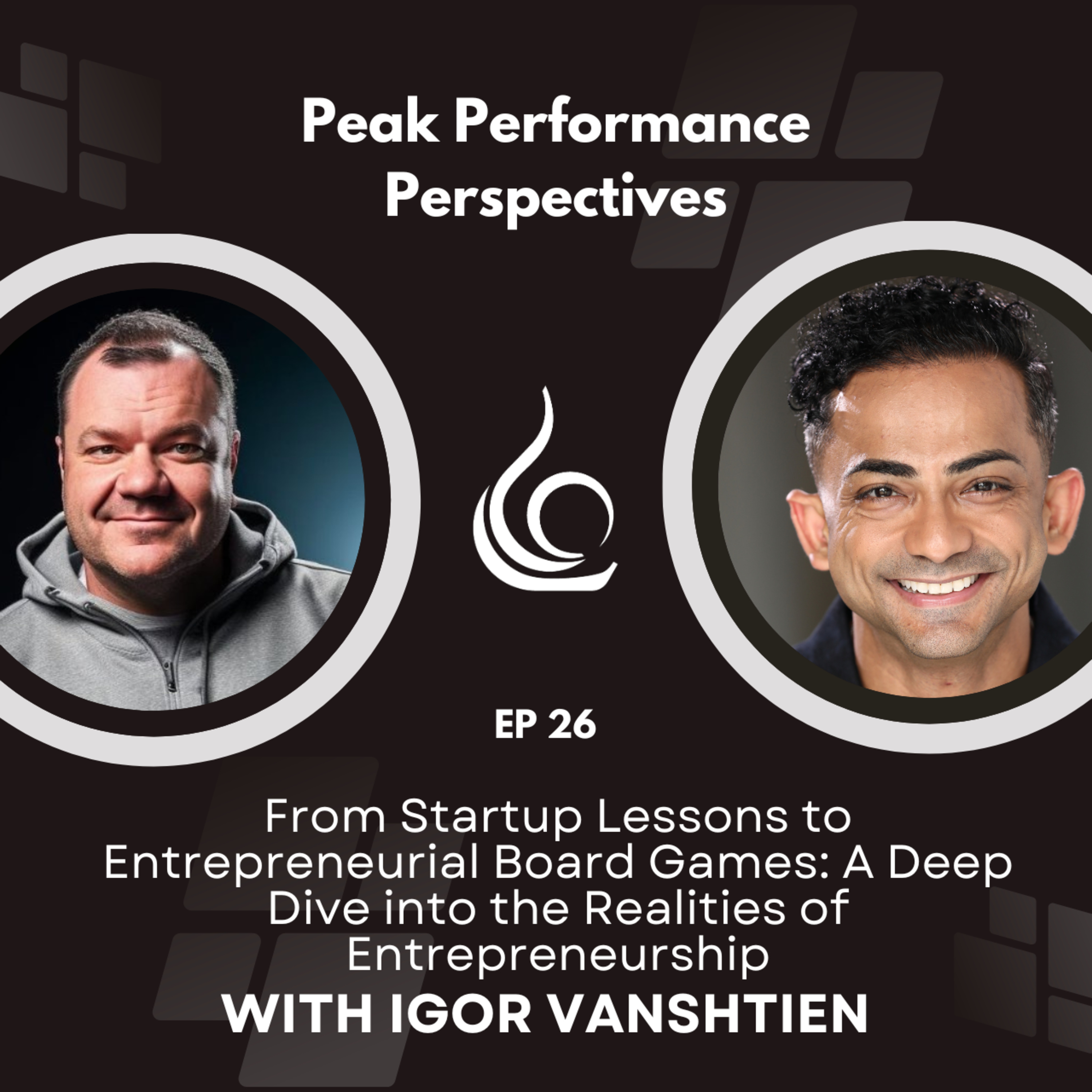 Peak Performance Perspectives with Mark Talukdar