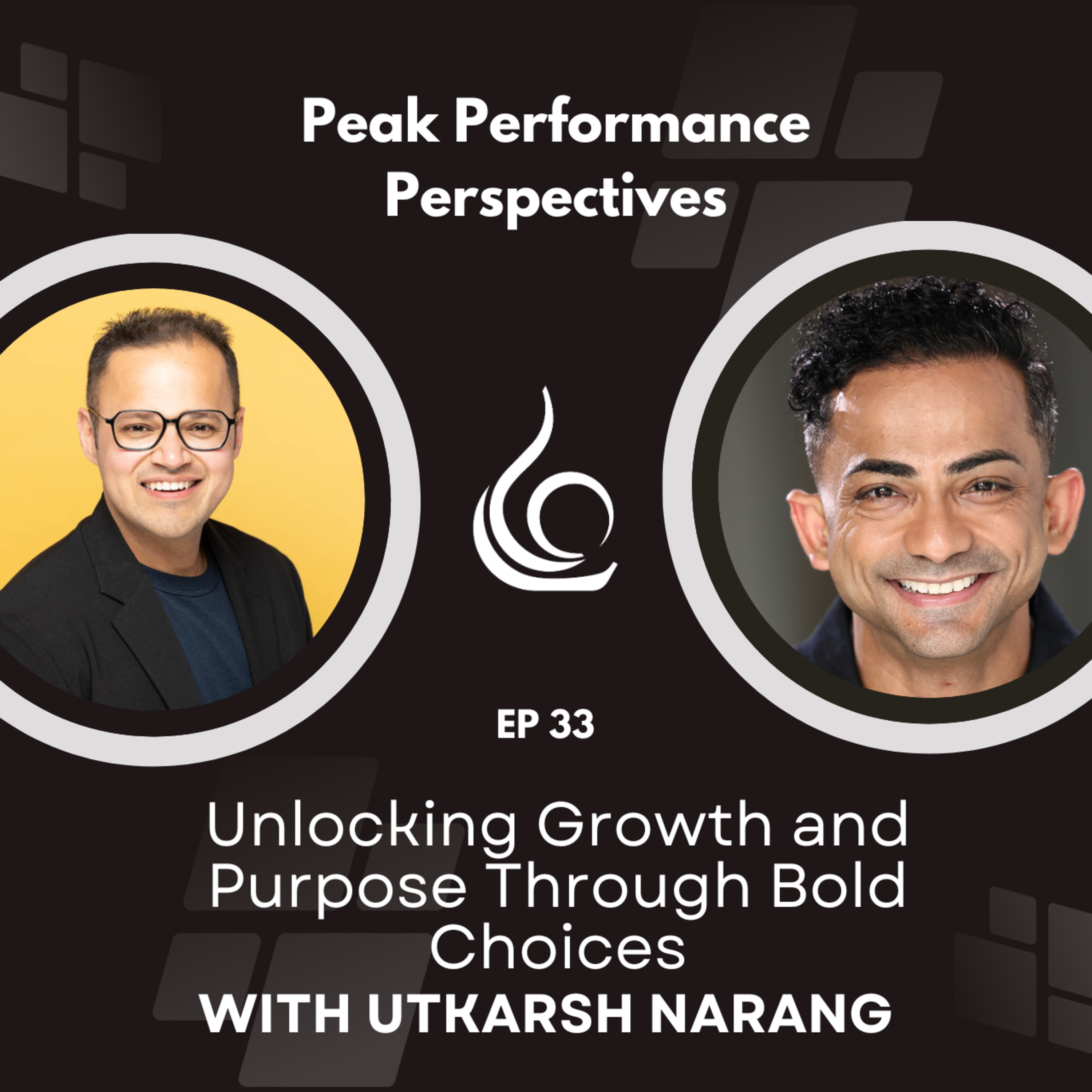 Peak Performance Perspectives with Mark Talukdar