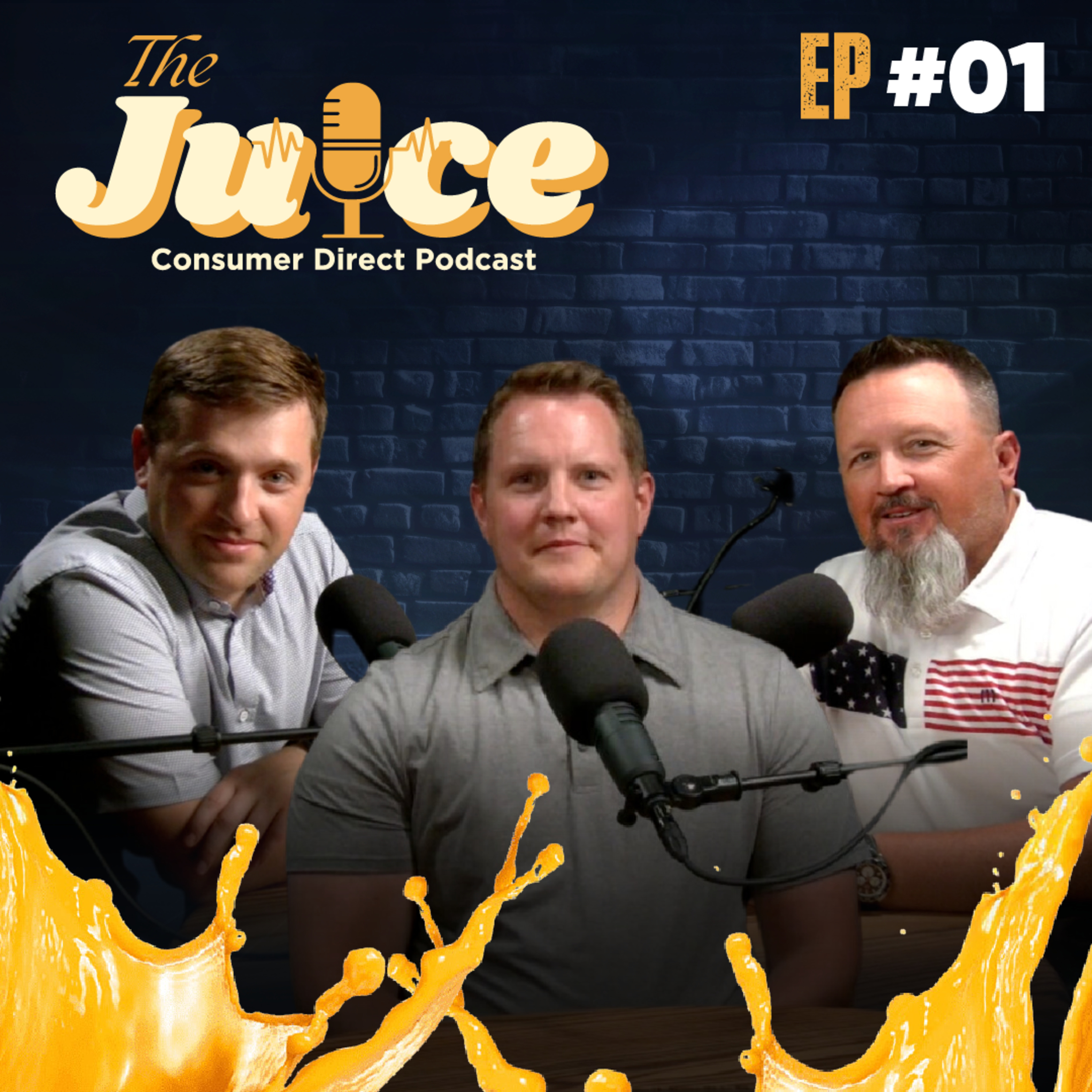 🔓 Unlocking Consumer Direct Marketing Secrets🎙️ | The Juice Consumer Direct Podcast EP01 episode artwork