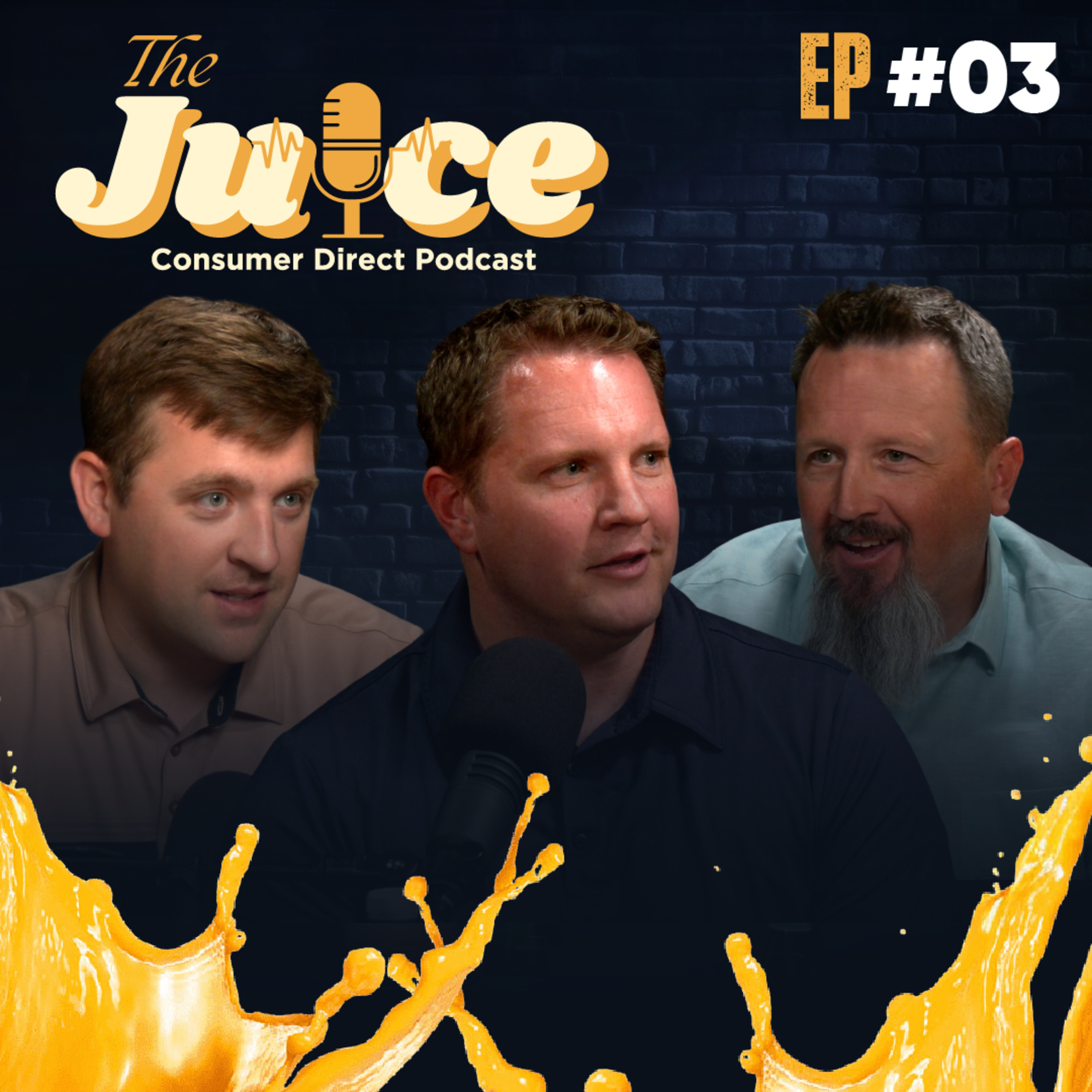 🎧 Unveiling Sales Culture Secrets with Squeeze! | The Juice Consumer Direct Podcast 🍊 episode artwork