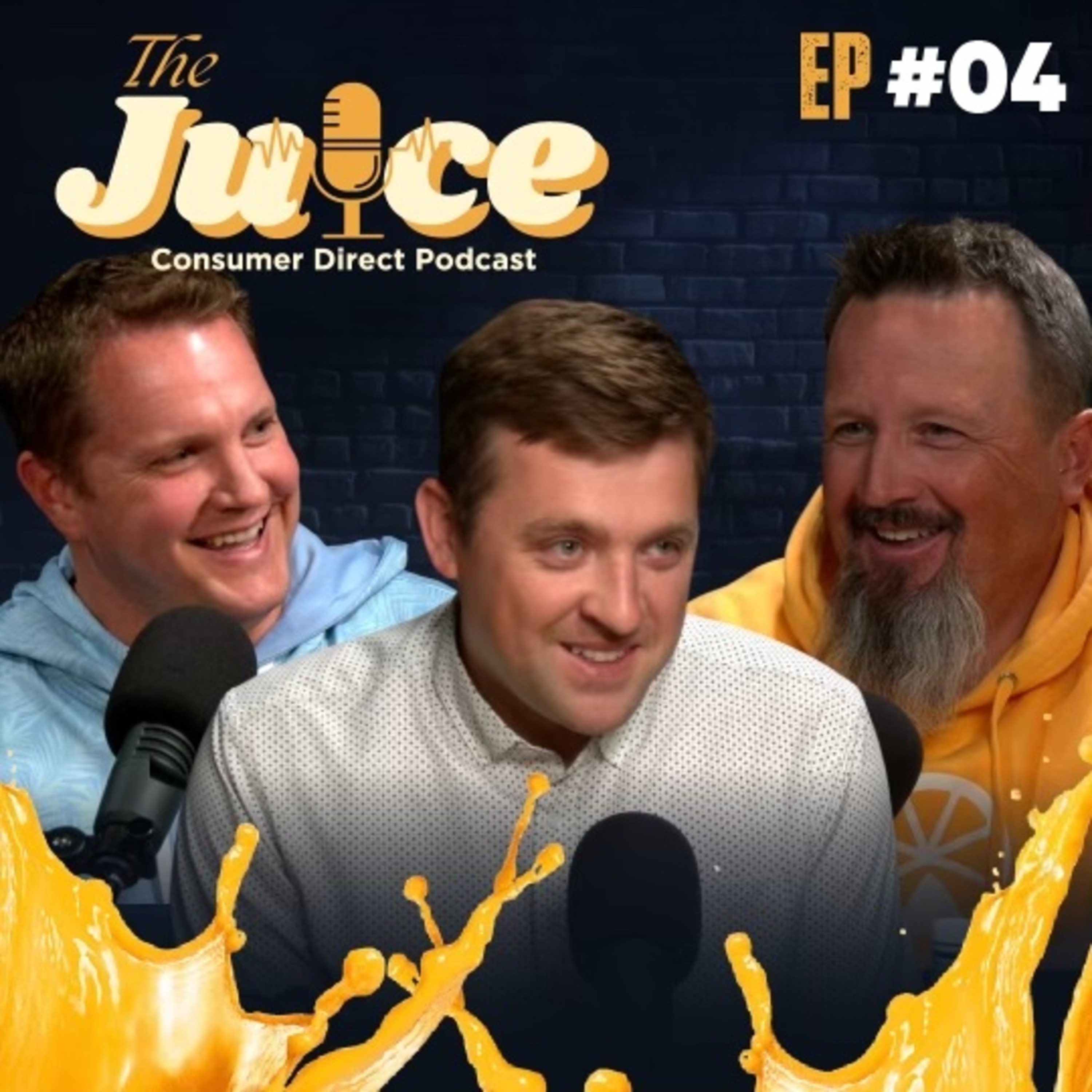 Elevating Customer Interactions: The Art of White Glove Experiences in Sales | The Juice Consumer Direct Podcast Ep 04 episode artwork