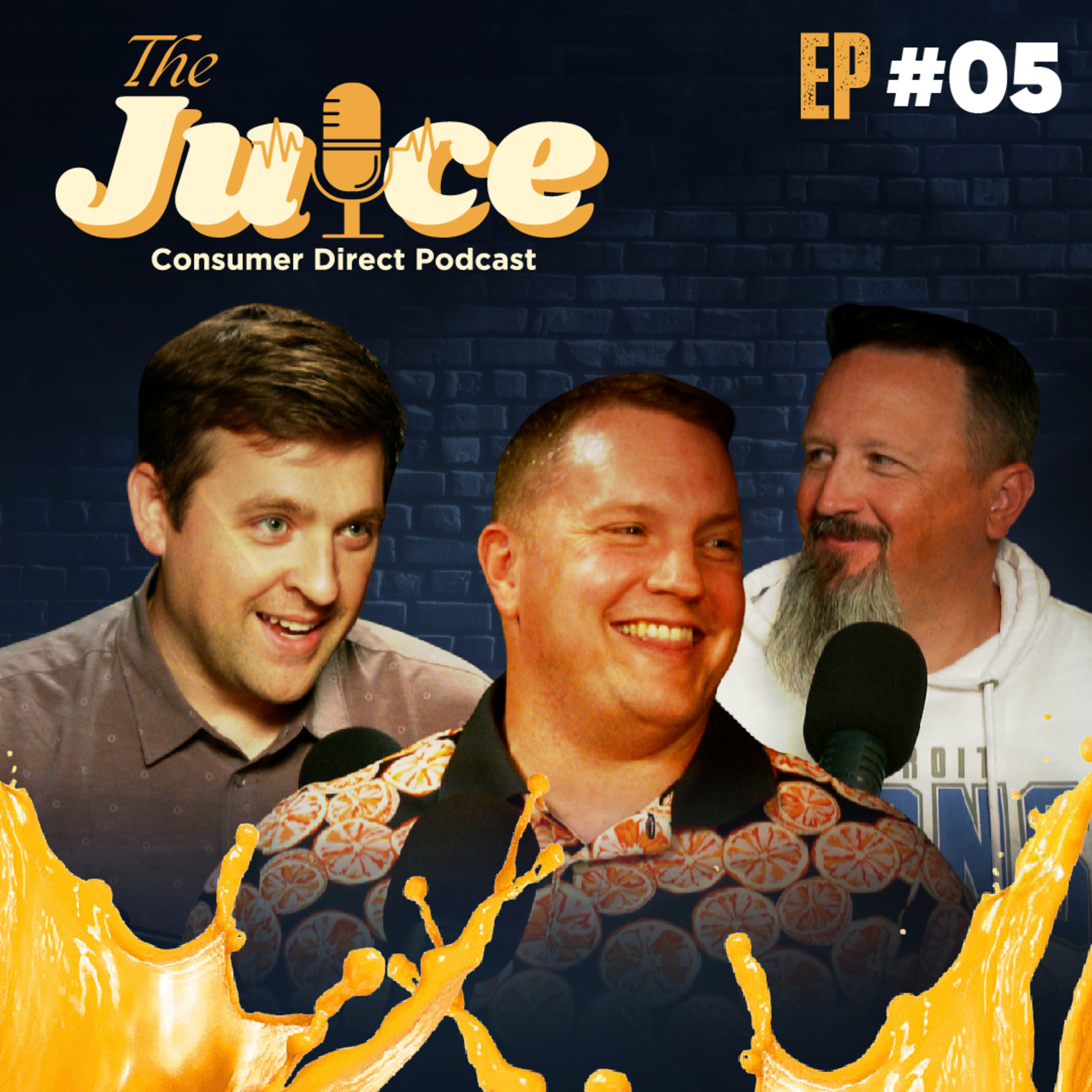 Business Lessons from Fantasy Football: Strategies for Success | The Juice Consumer Direct Podcast 🍊 episode artwork