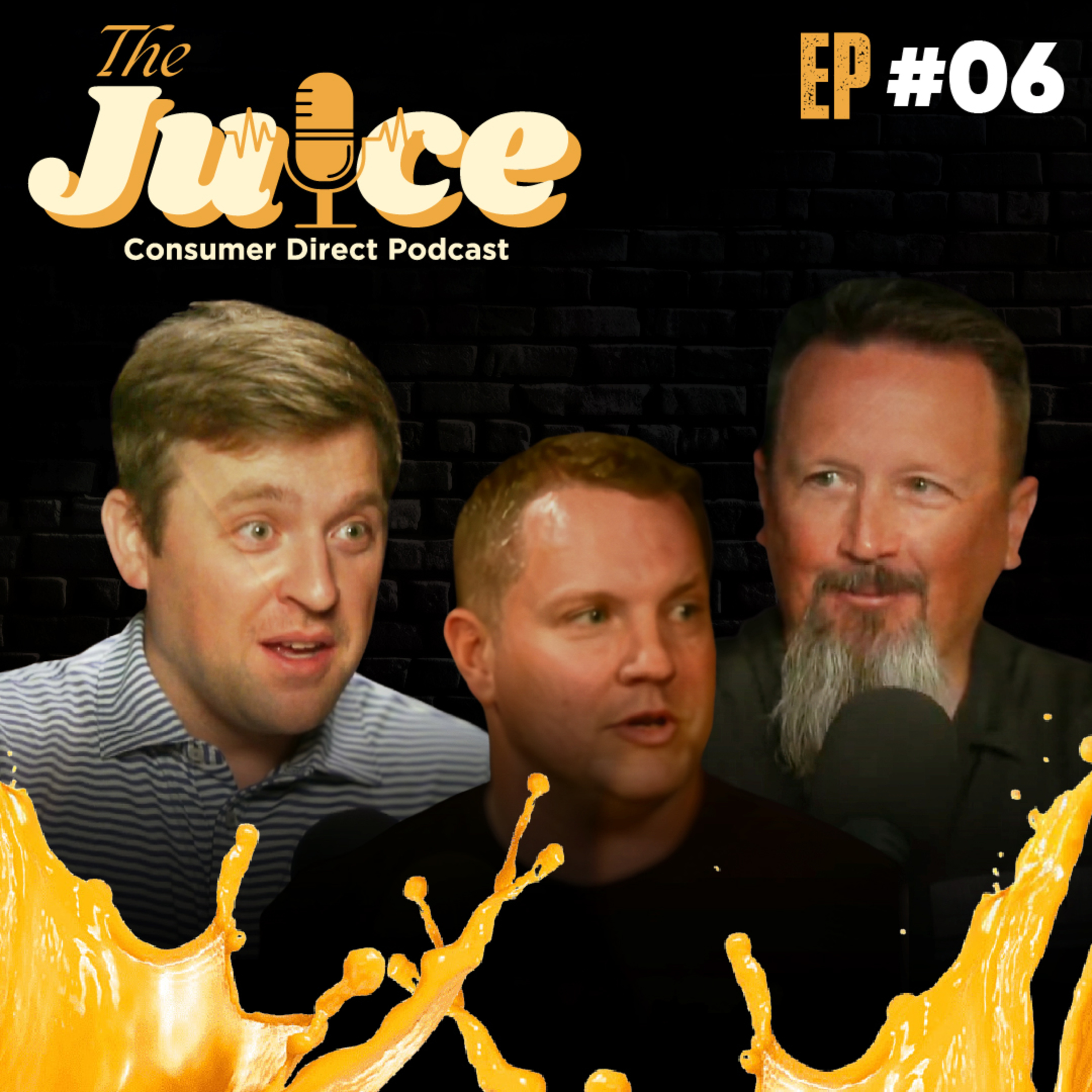 Adapting to Economic Shifts: Insights from the Mortgage Market | Juice Consumer Direct Podcast Ep 06 episode artwork