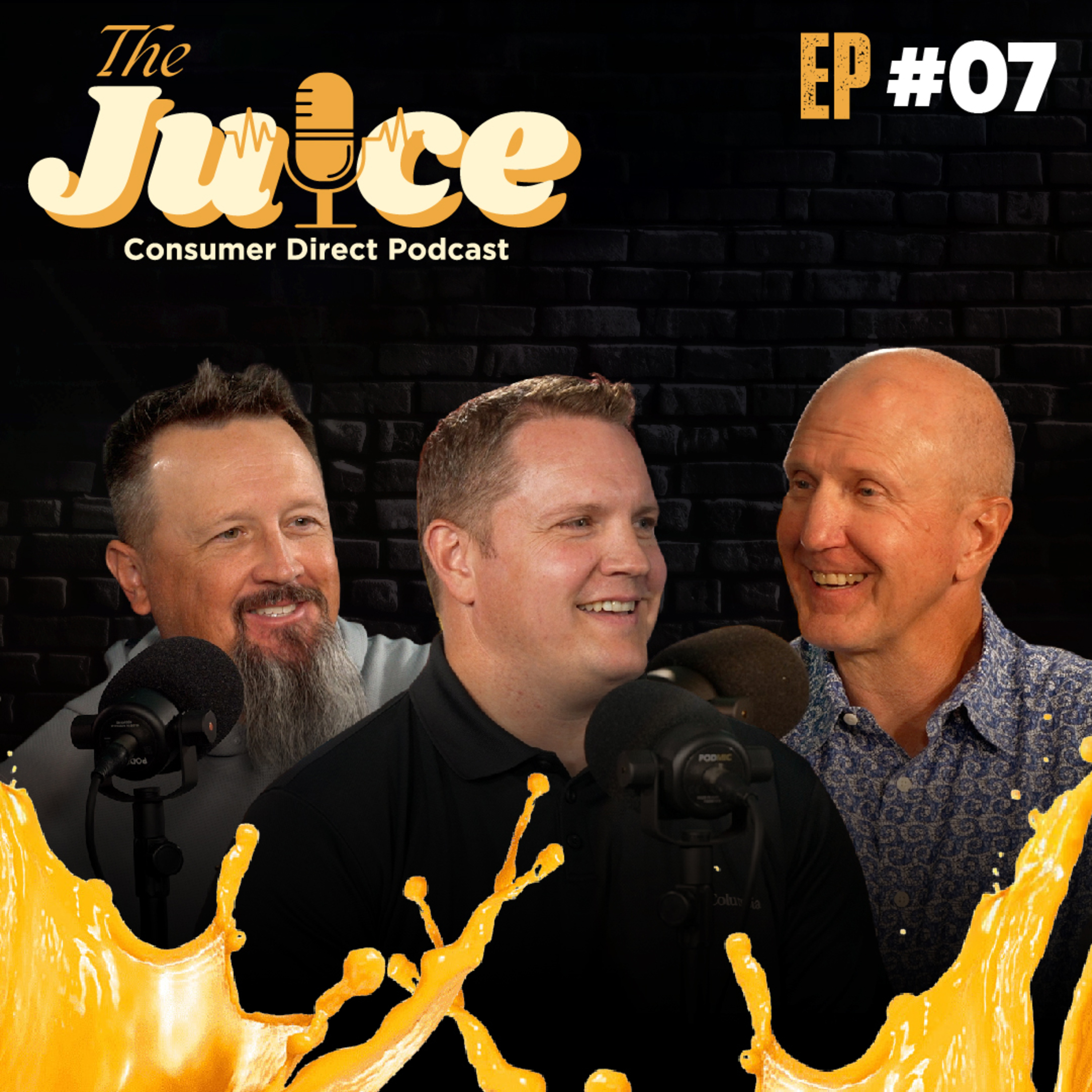 Cybersecurity Essentials with Vince Romney on Juice Consumer Direct Podcast | Ep07 episode artwork