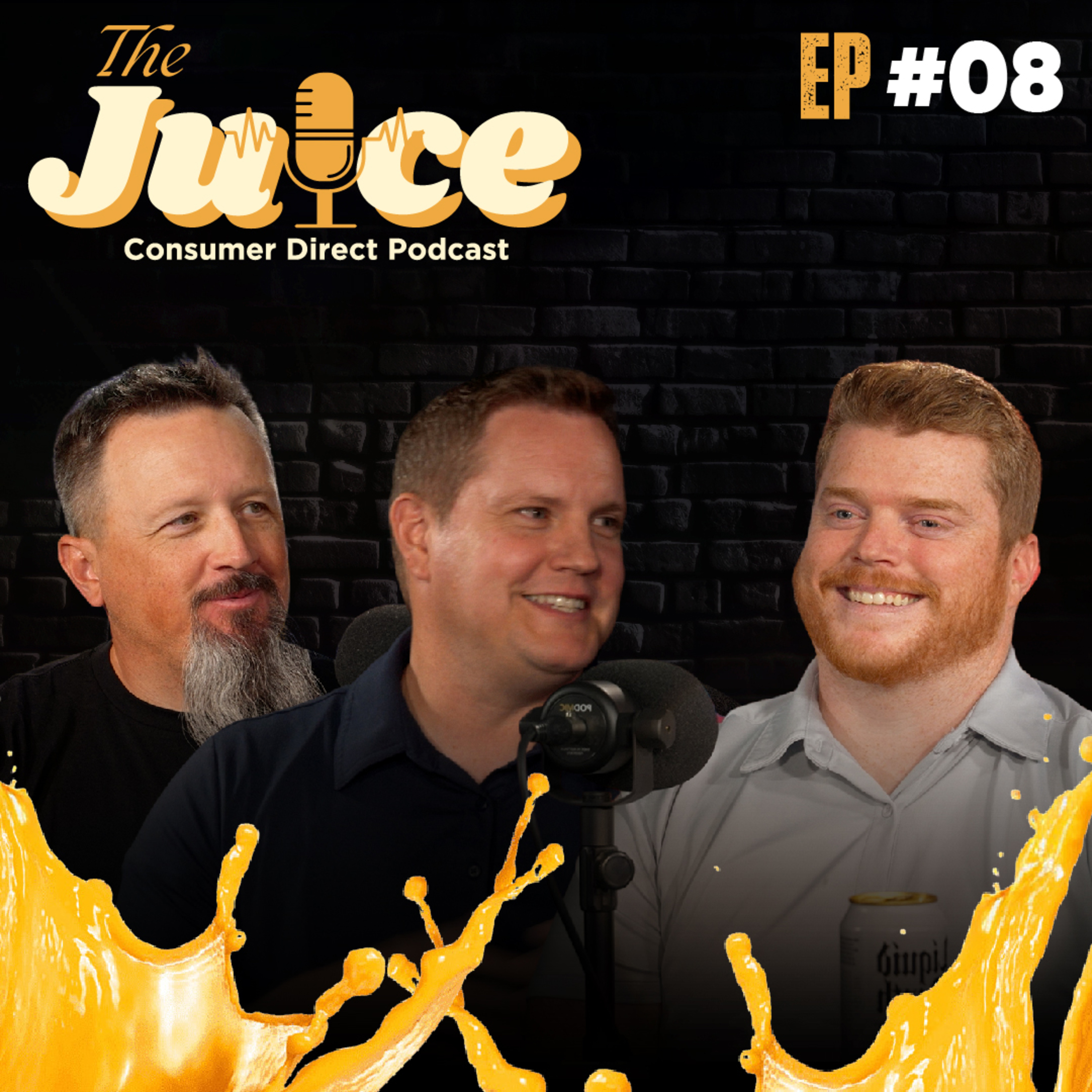 Mastering Training and Development in Sales with Justin Jump on Juice Consumer Direct Podcast | Ep 08 episode artwork