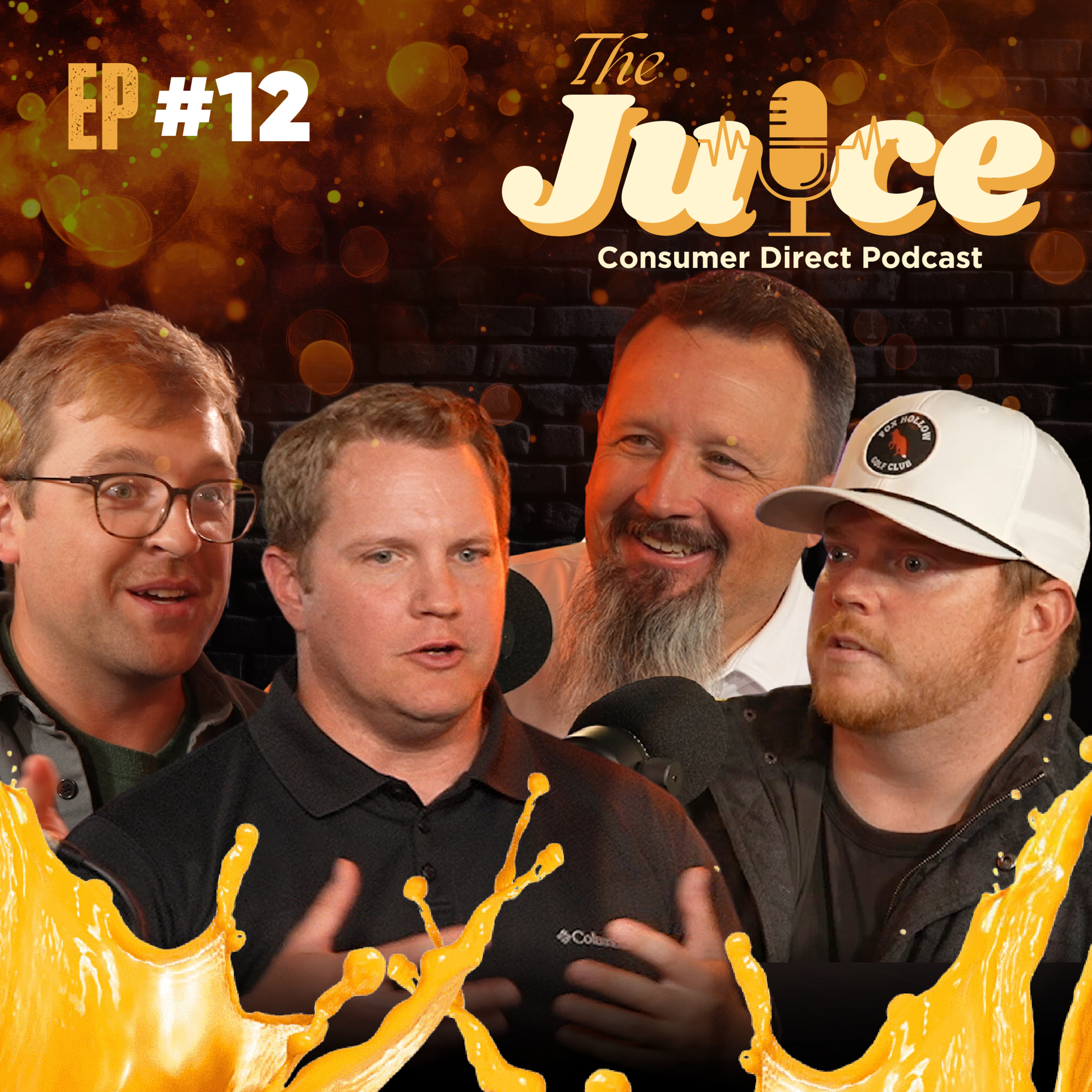 Building a Winning Sales Culture: Insights from Juice Consumer Direct's Top Leaders | Ep 12 episode artwork