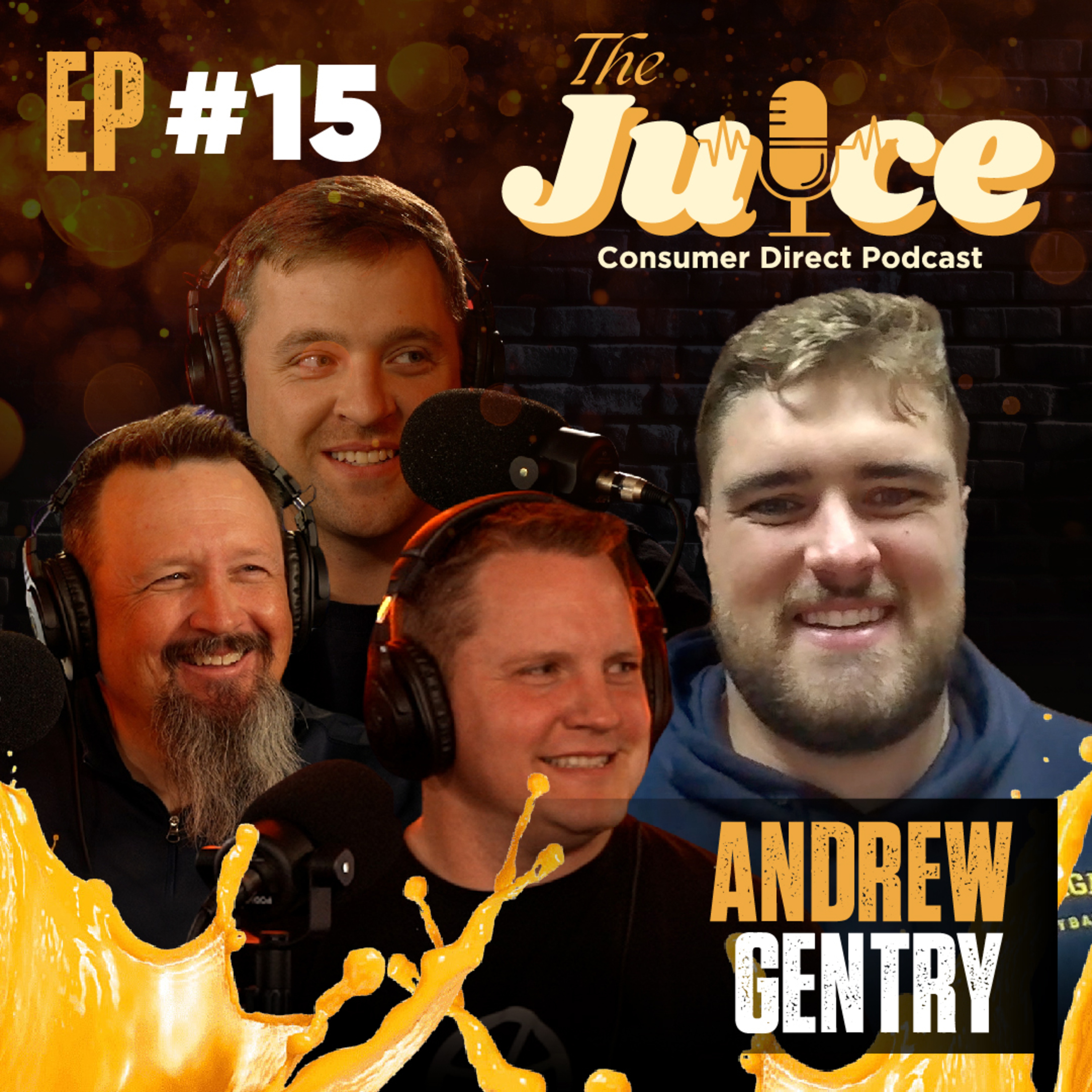 Gridiron Grit: Andrew Gentry Shares Insights on Michigan Football and Success | Ep15 episode artwork