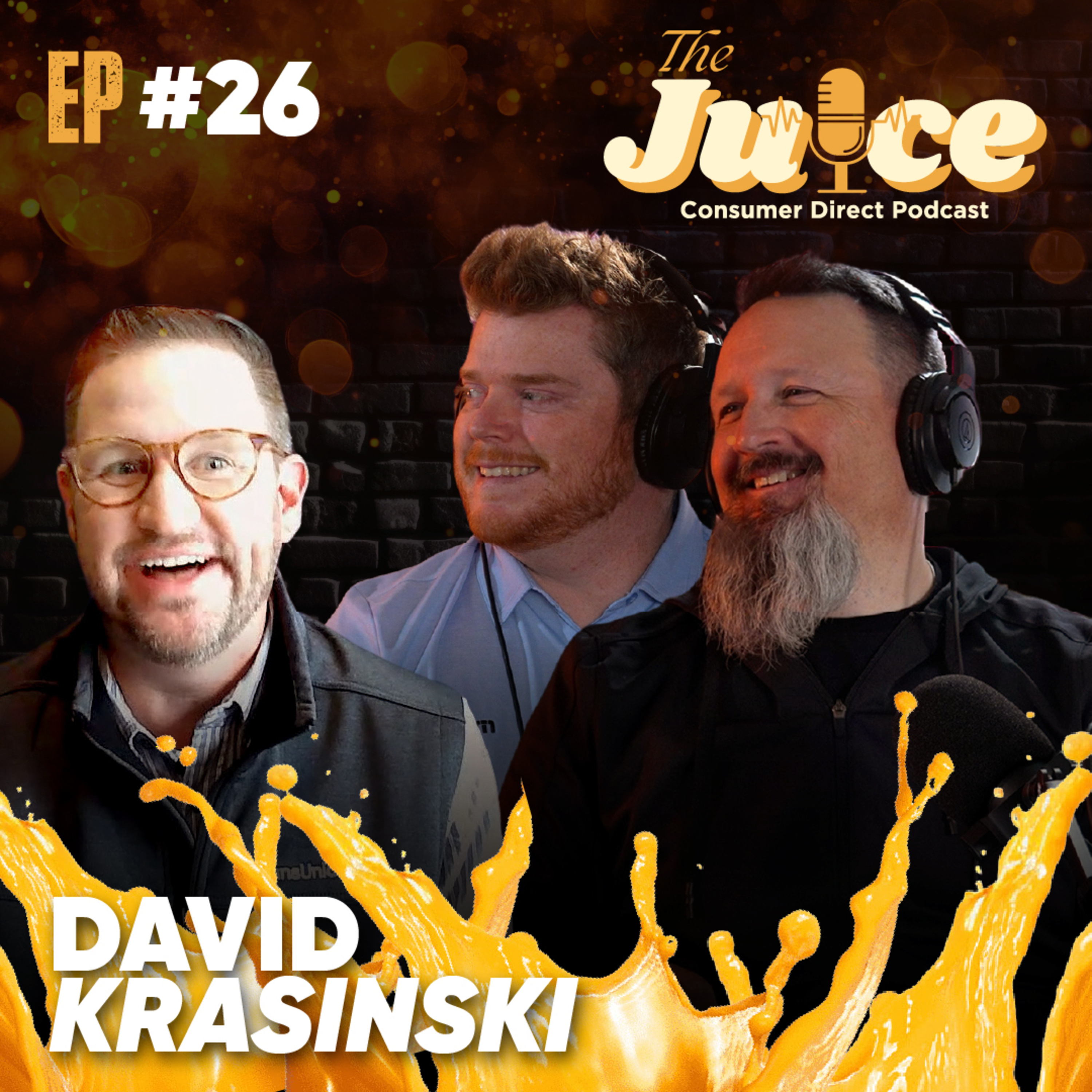 TransUnion's David Krasinski on Fixing the Trust Crisis in Voice Calls episode artwork