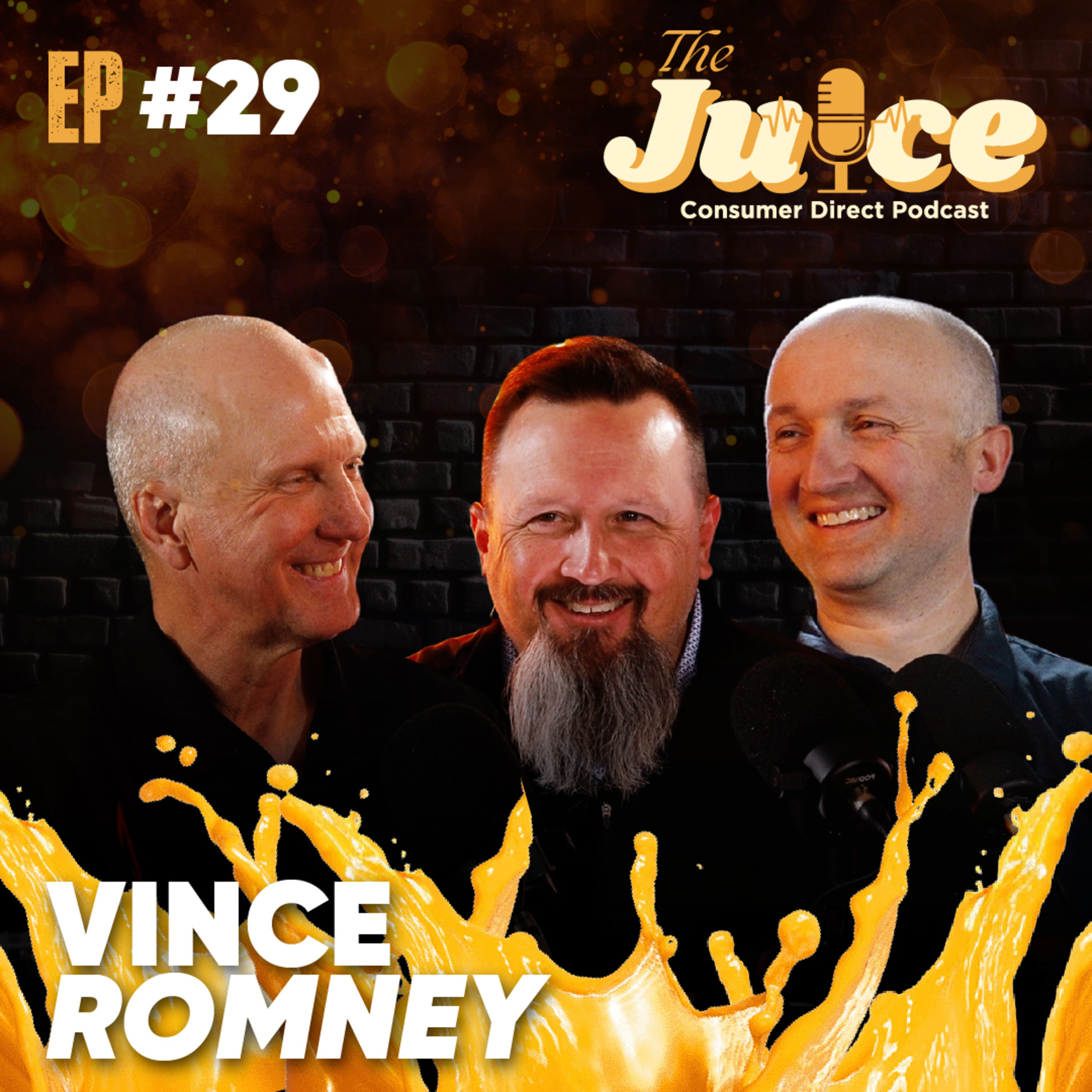 Master Cybersecurity: Practical Tips from Vince Romney, Author of How to Not Suck at Cybersecurity episode artwork