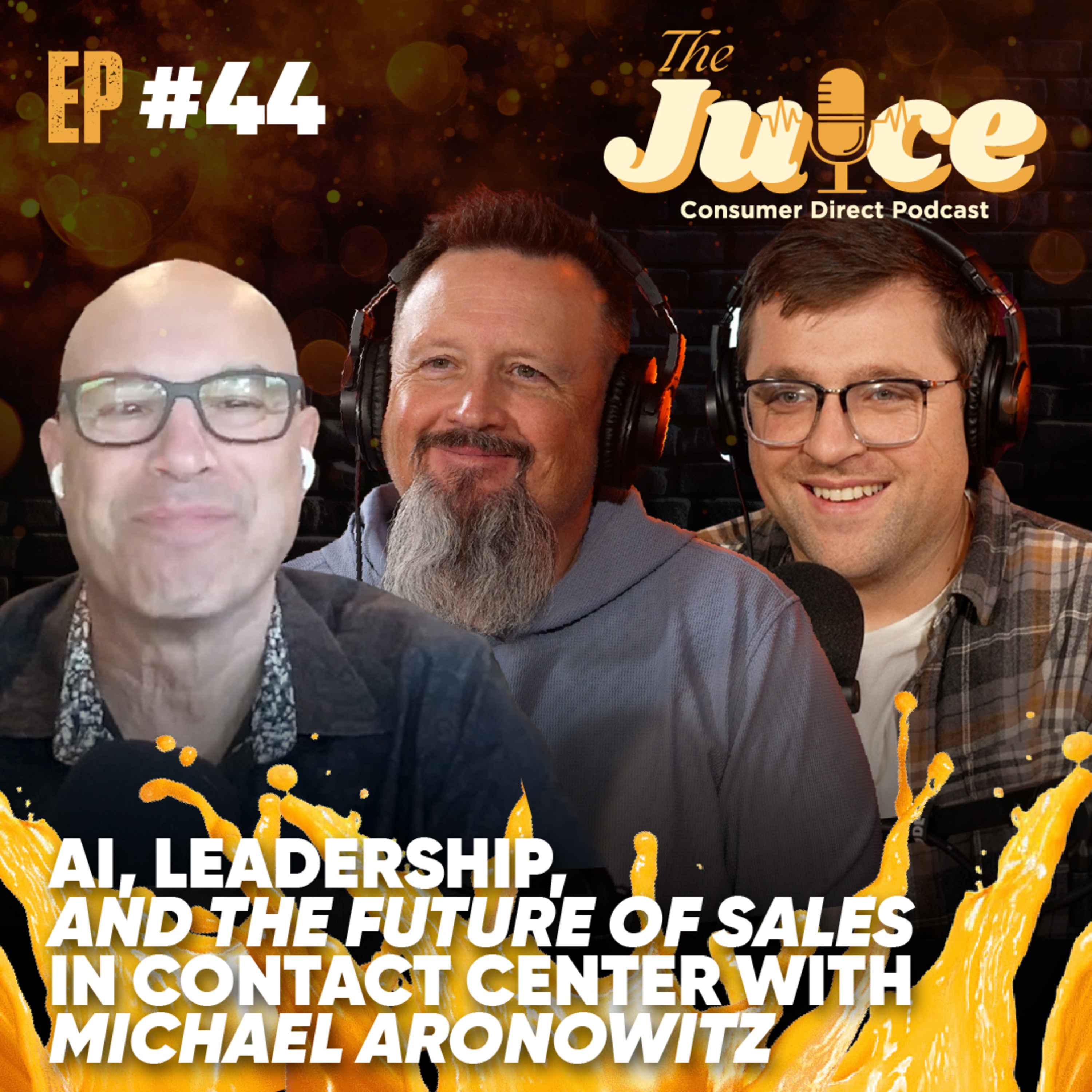 Ep. 44 | AI, Leadership, and the Future of Sales in Contact Centers episode artwork