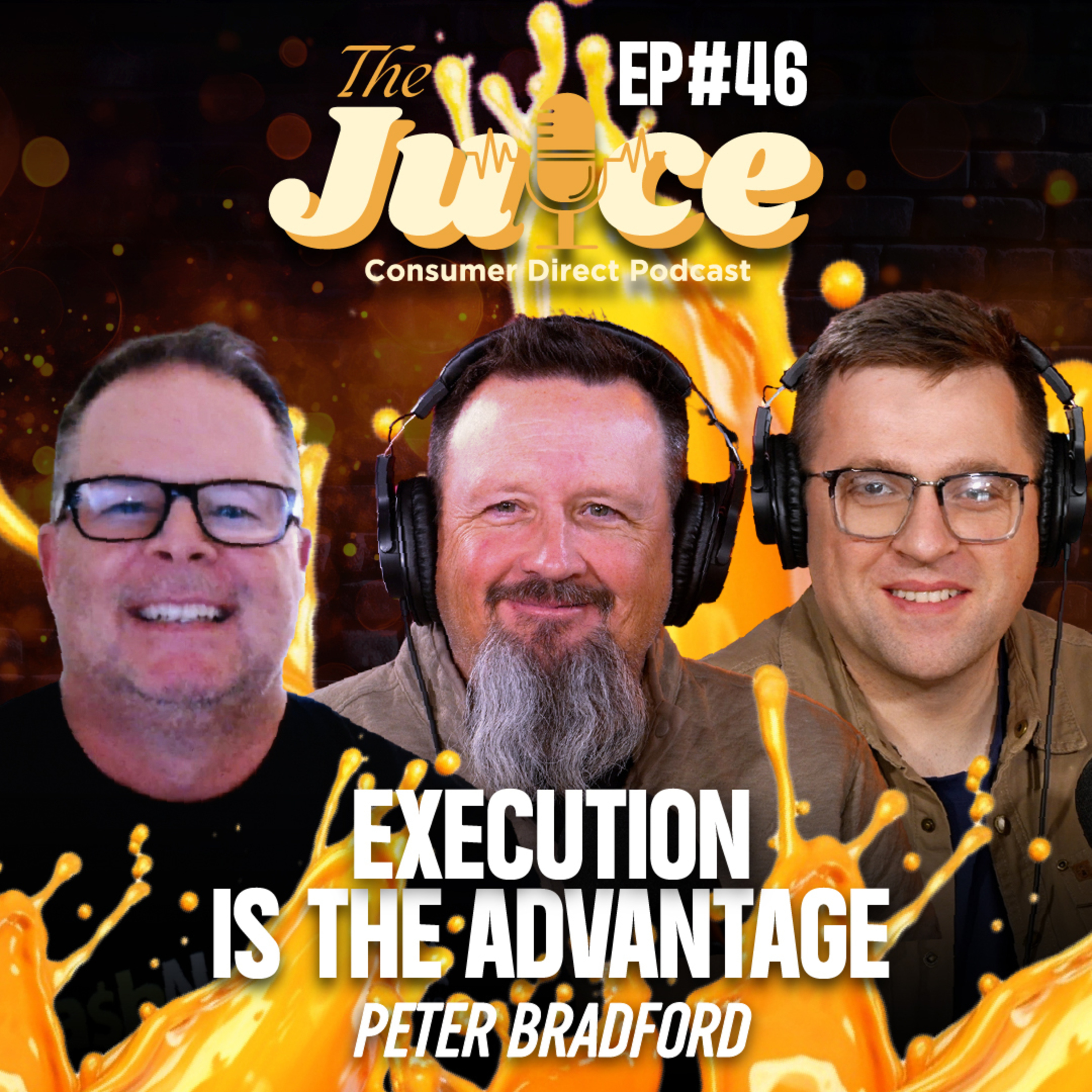 Ep. 46 | Execution Is the Advantage for Scaling Brands episode artwork