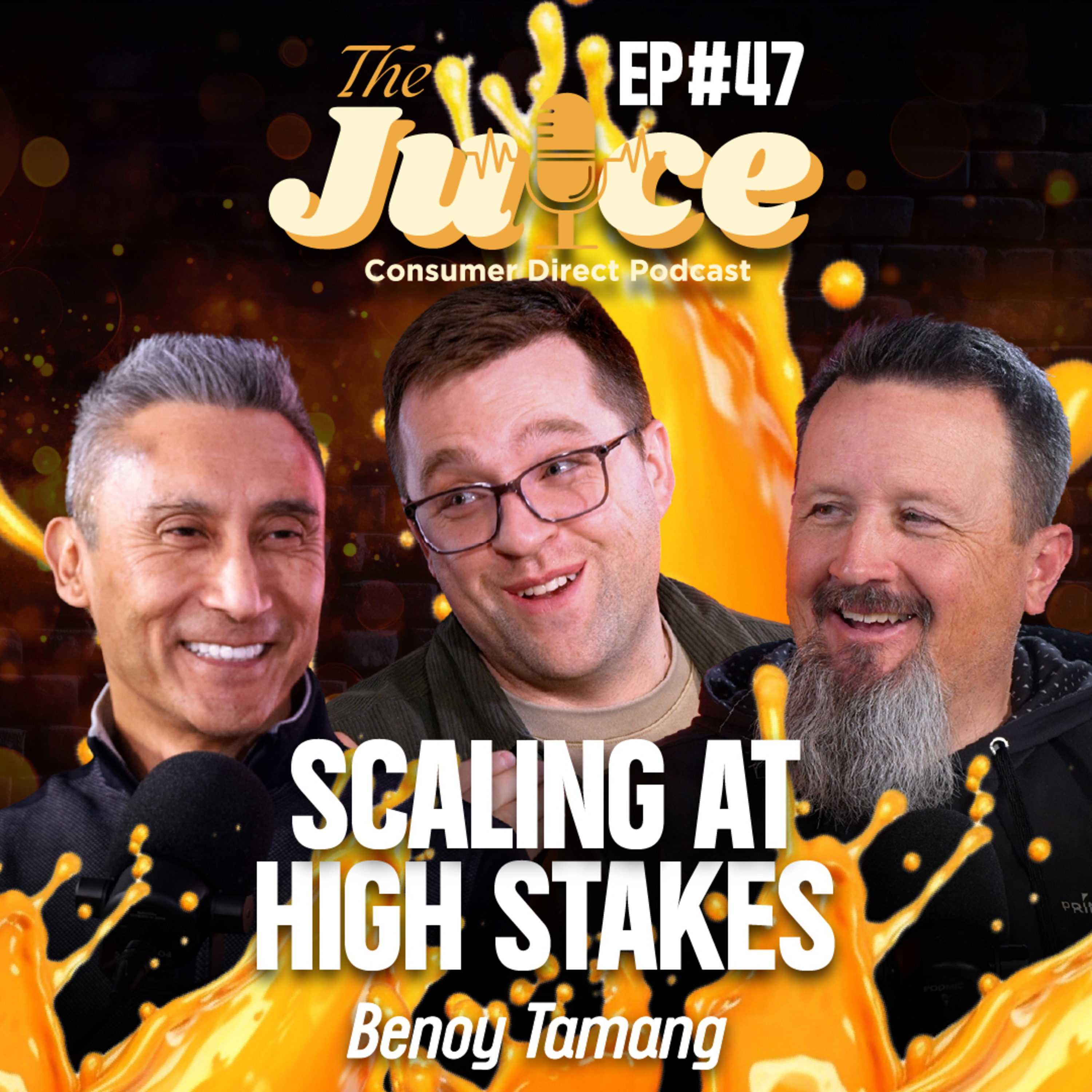 Ep. 47 | High Stakes Scaling: The CEO’s Dilemma episode artwork