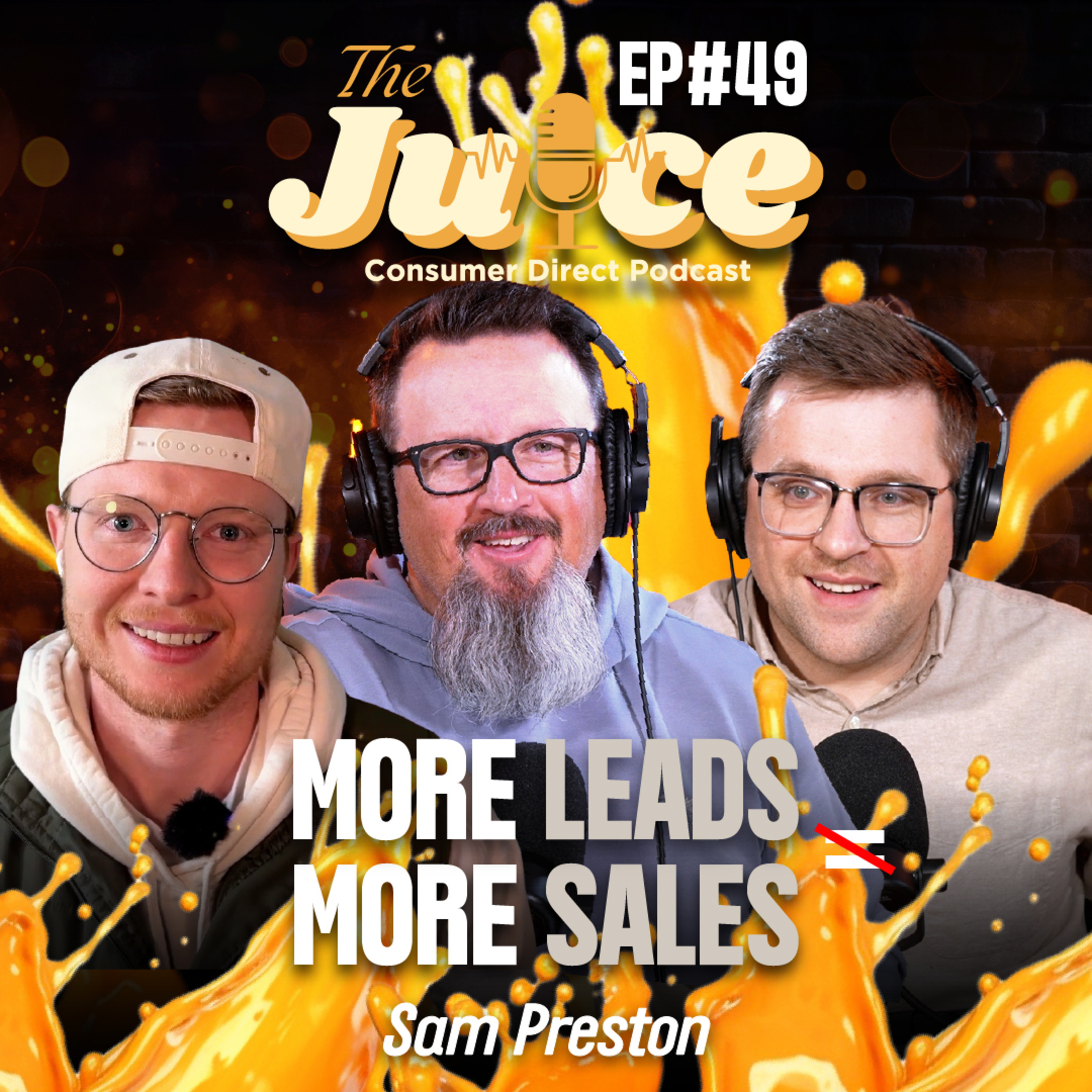 Ep. 49 | Scale Online Lead Gen Without Tanking Conversion episode artwork
