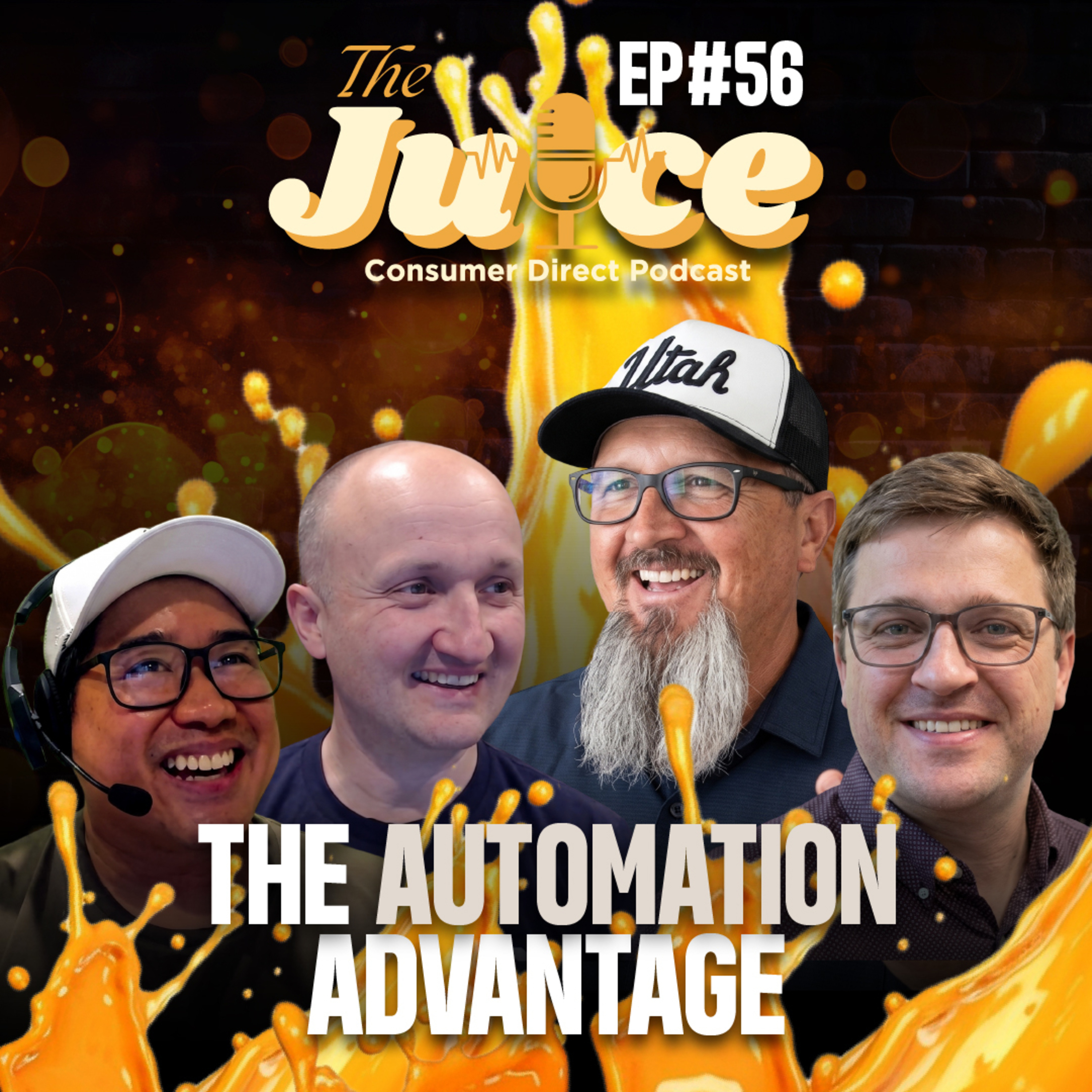 Ep. 56 | How Automation Is Changing Lead Conversion episode artwork