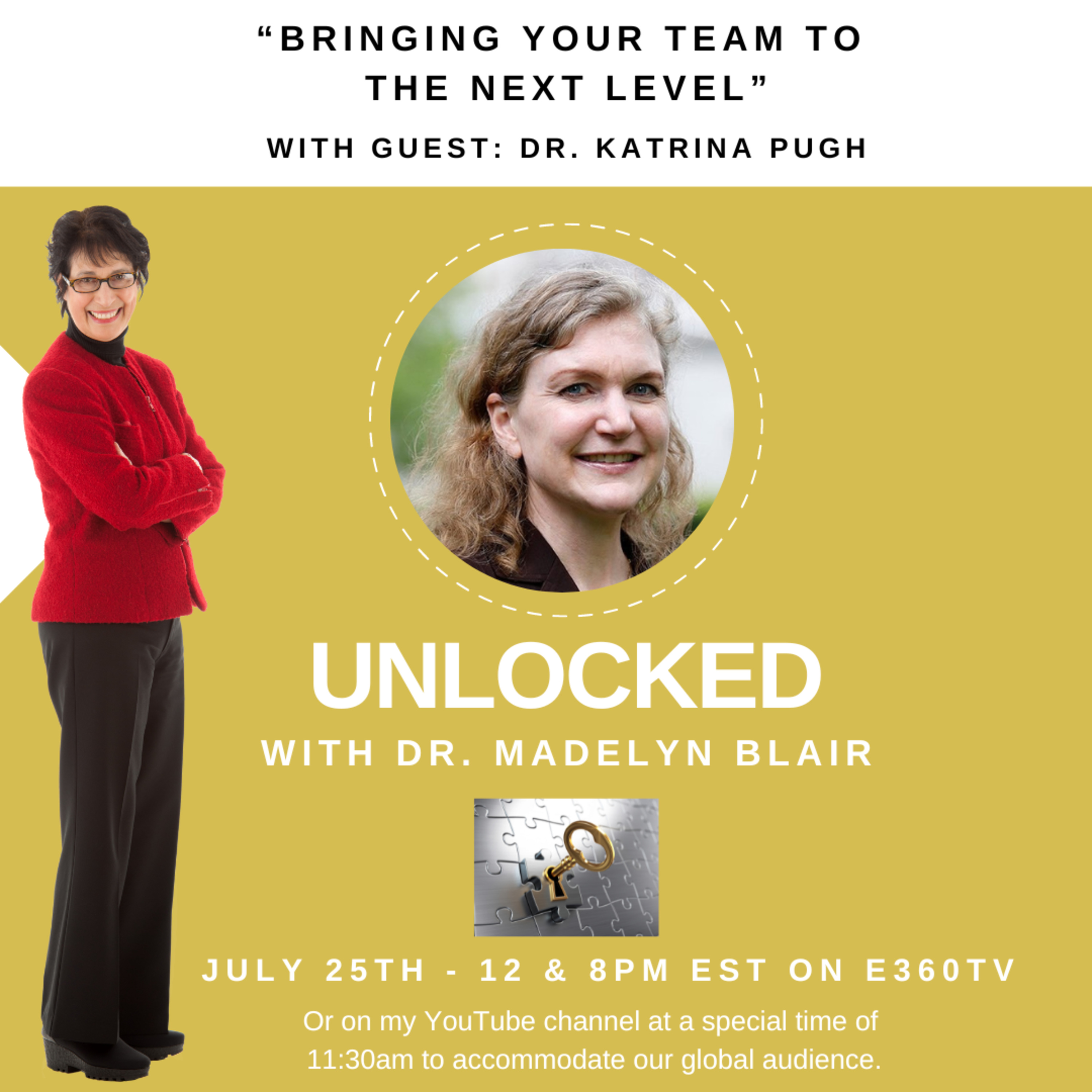 Unlocked with Madelyn Blair