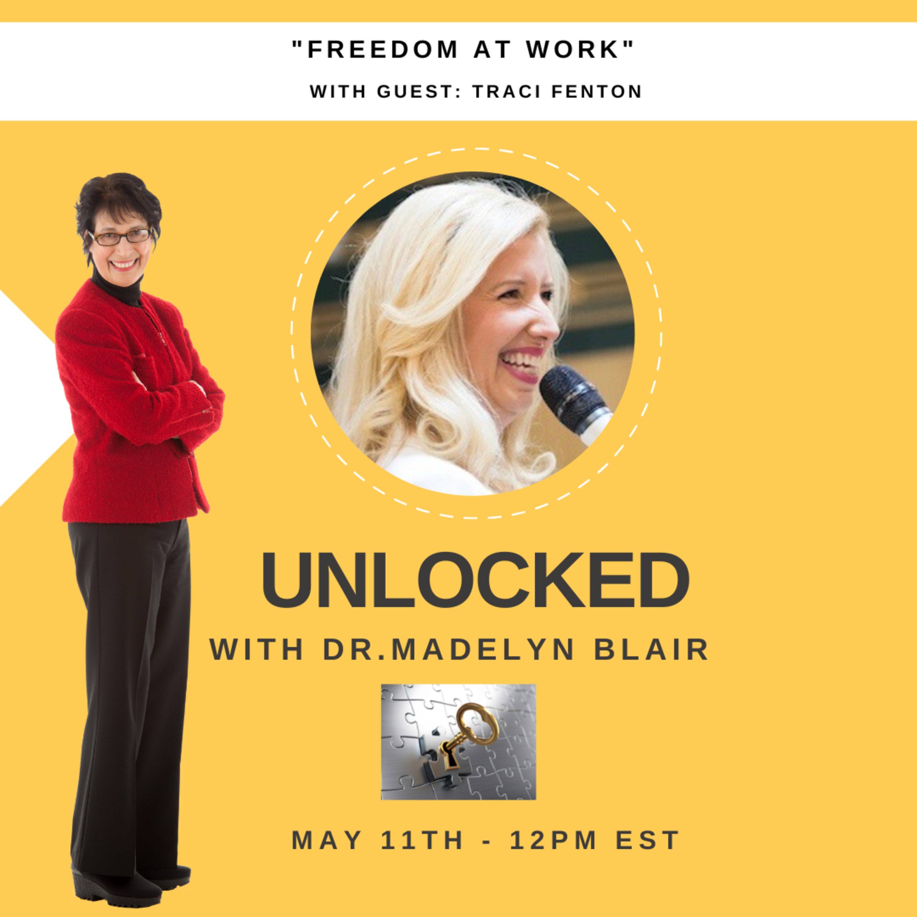 Unlocked with Madelyn Blair