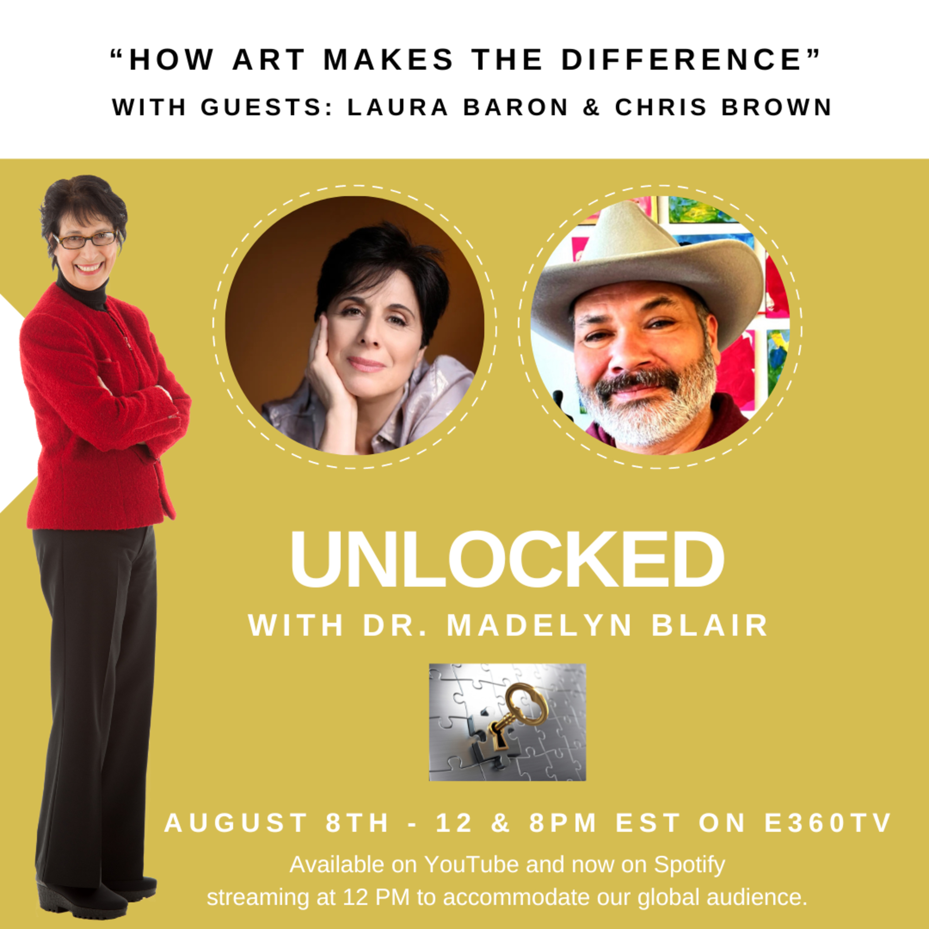 Unlocked with Madelyn Blair