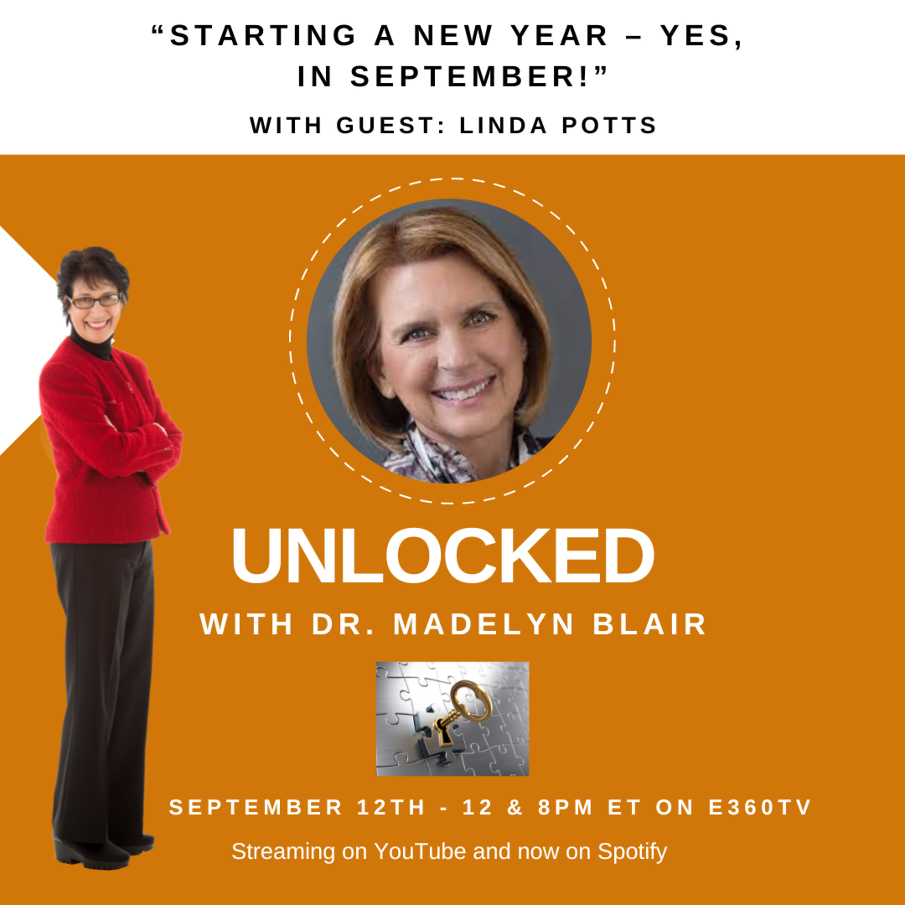 Unlocked with Madelyn Blair