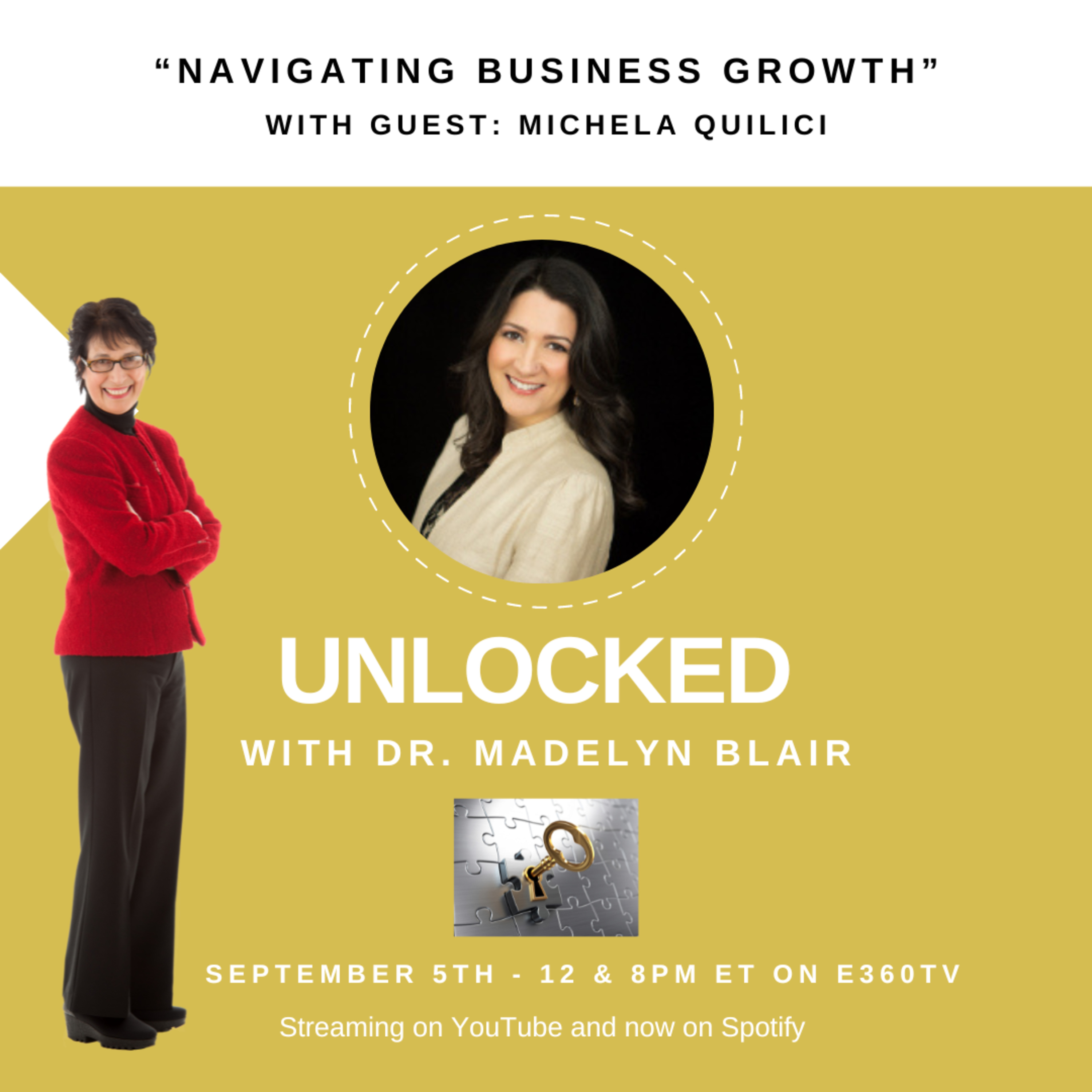 Unlocked with Madelyn Blair