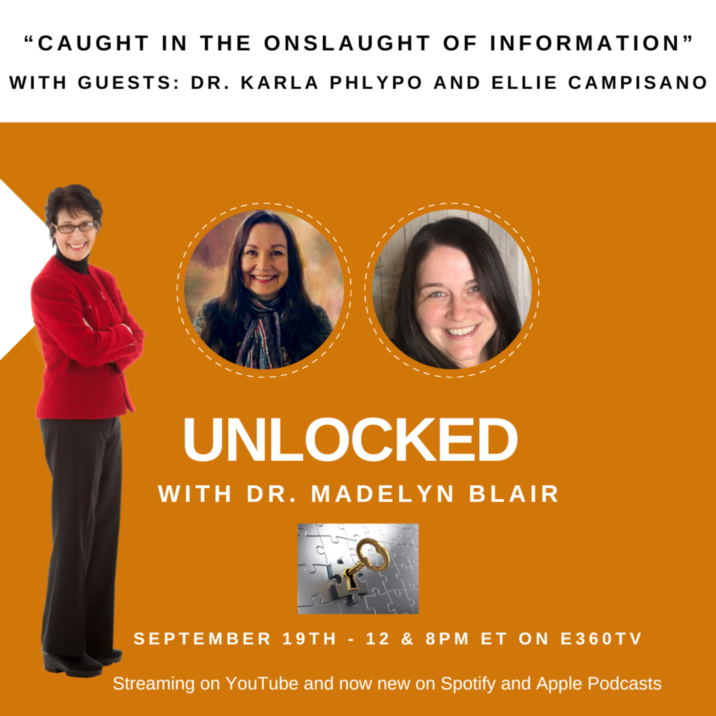 Unlocked with Madelyn Blair