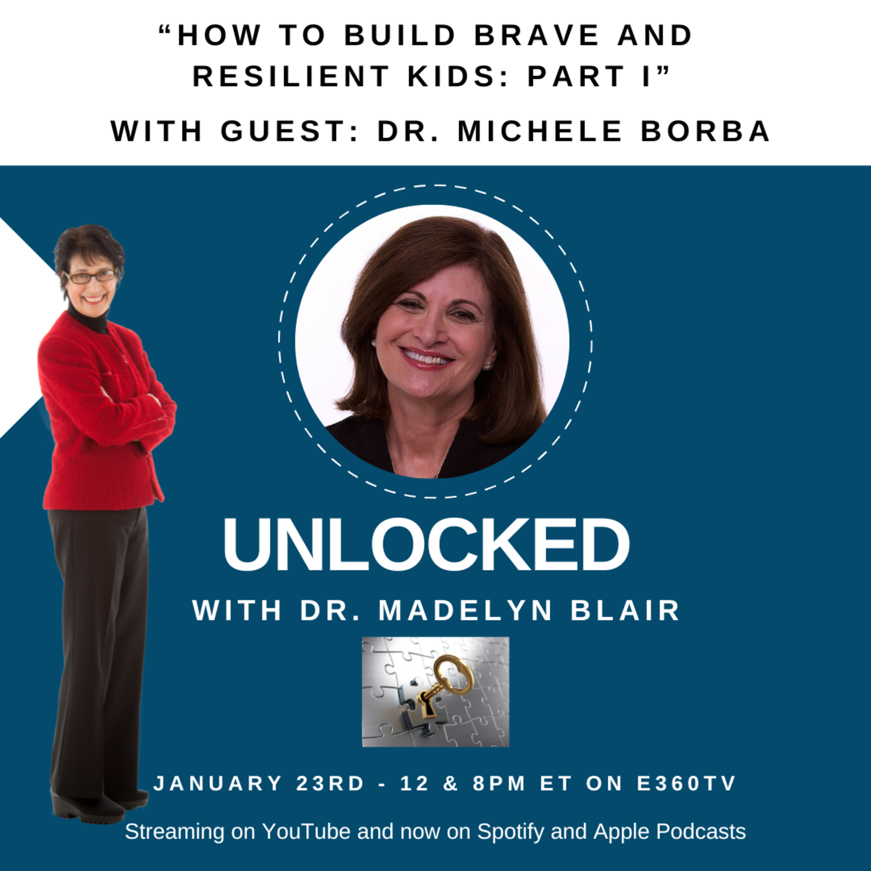 Unlocked with Madelyn Blair