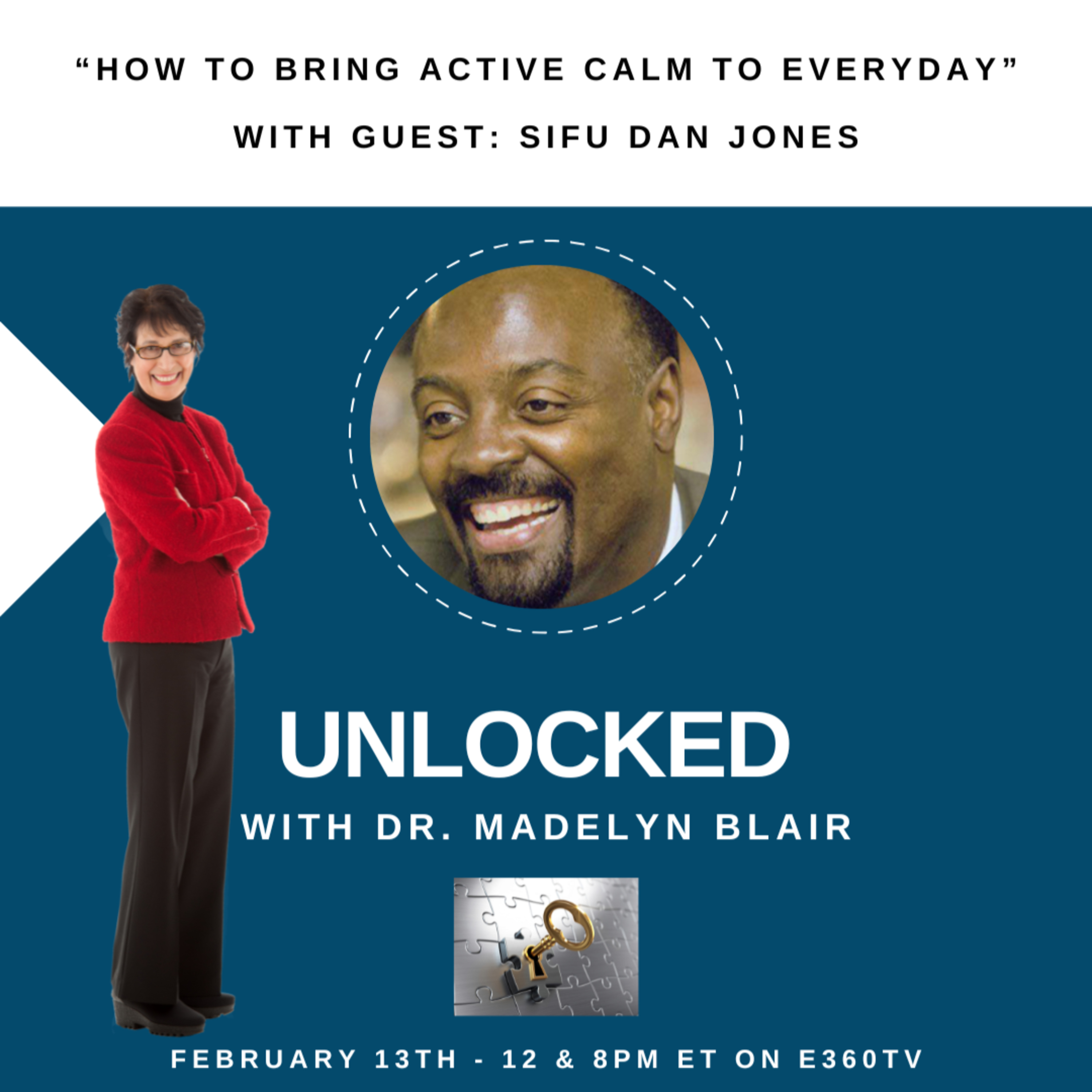 Unlocked with Madelyn Blair