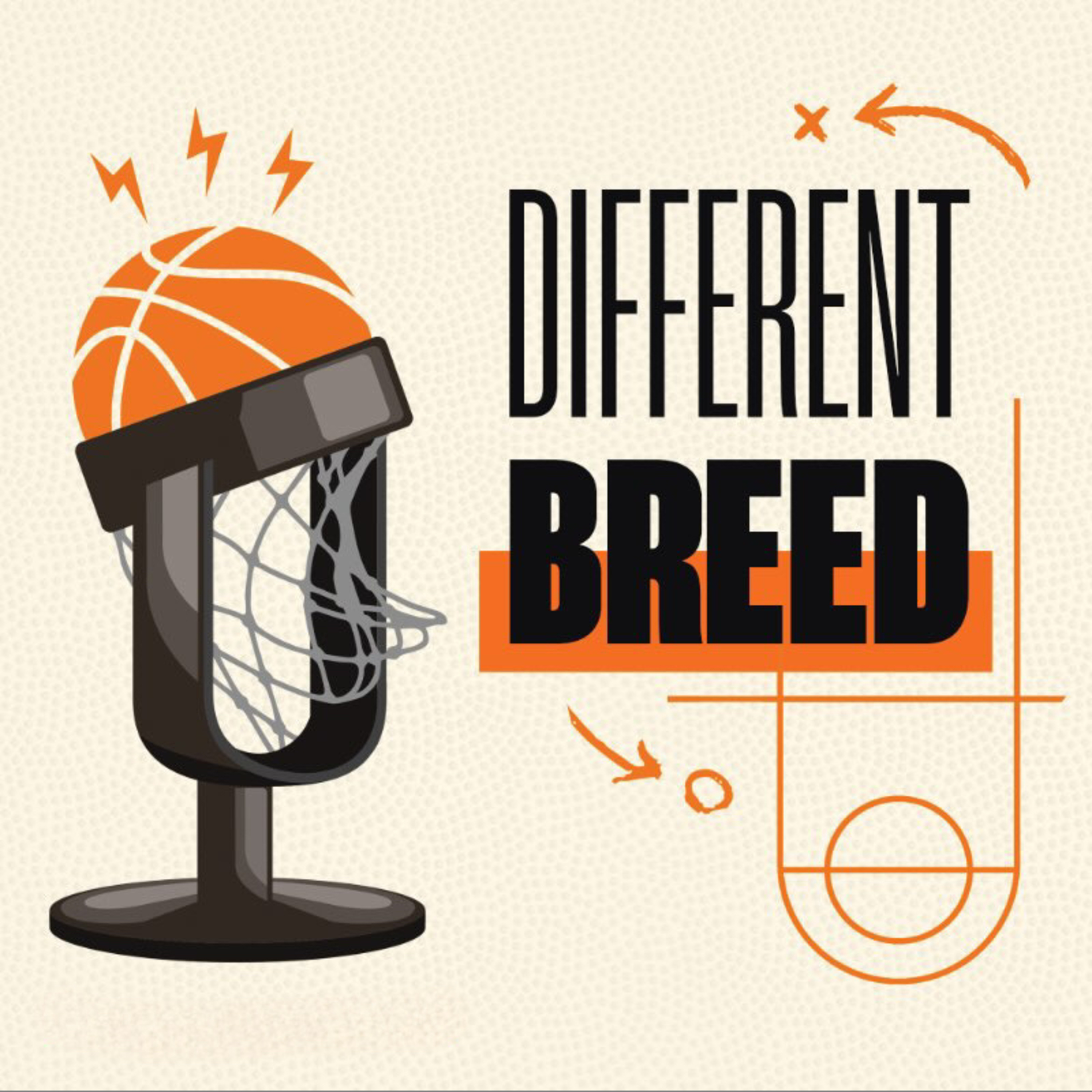 Ανασκόπηση NBA Part 1: Wild Wild West | Different Breed ep.01 episode artwork