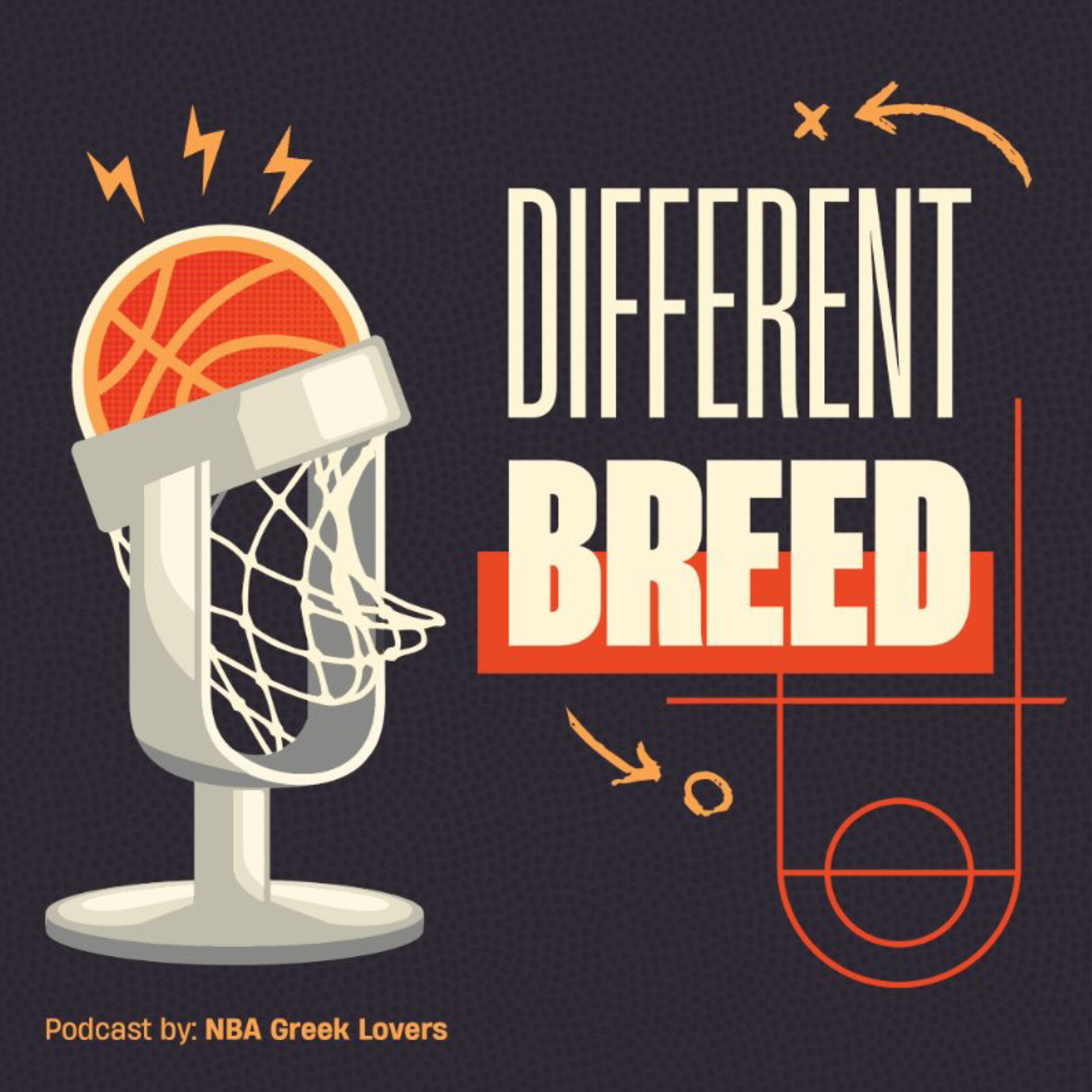 Ανασκόπηση NBA Part 2: Ανατολή: "Go Big Or Go Home" | Different Breed ep.02 episode artwork